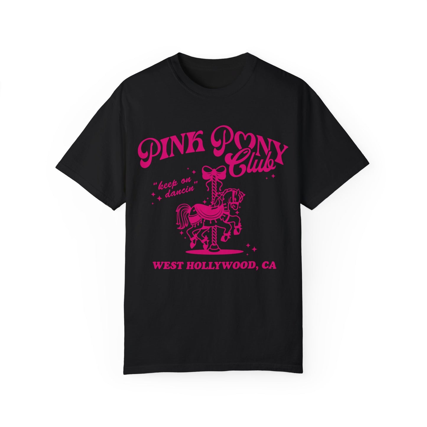 Pink Pony Club Comfort Colors Tee, Midwest Princess, LGBTQ Pride Shirt, Gift For Her, Chappell Shirt, Concert Shirt, Good Luck Babe