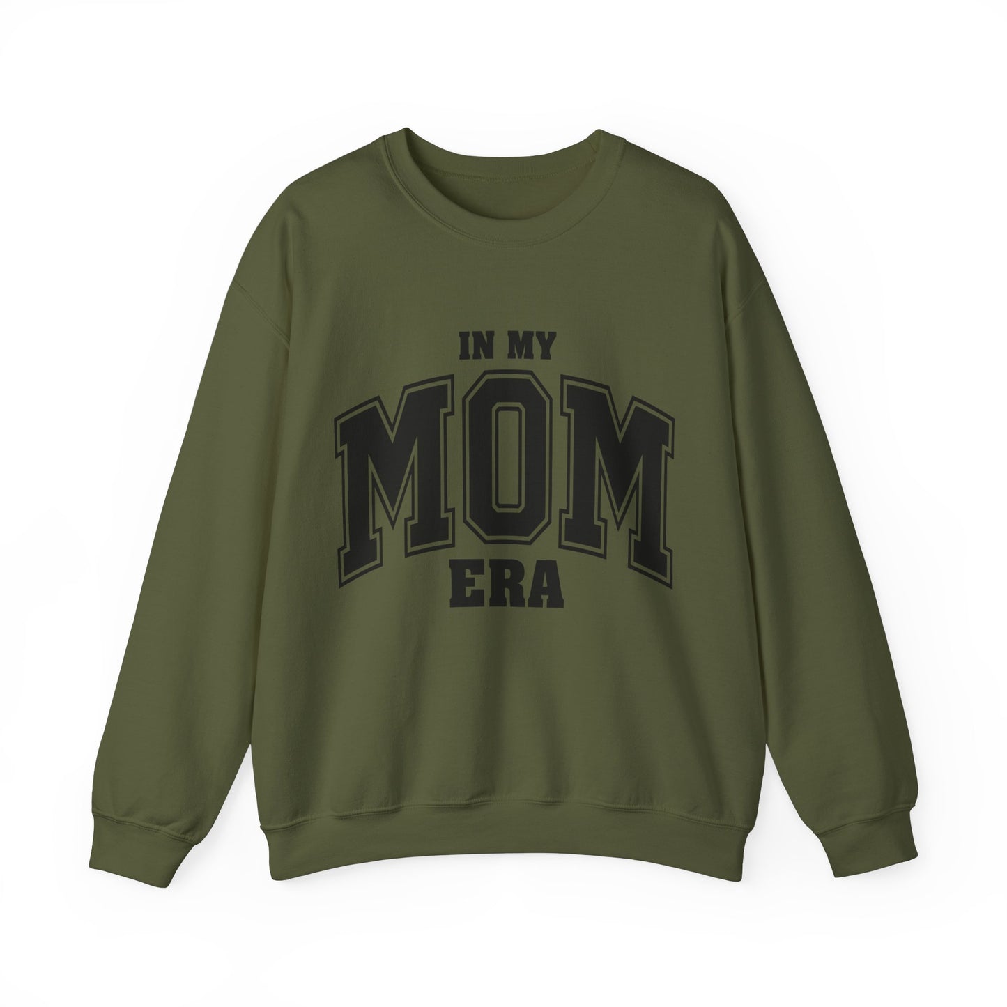 In My Mom Era Gildan Crewneck, Gift For Mom, Mother's Day Shirt, Gift For Mother's Day, Swiftie Mom, New Mom Shirt, Pregnancy Announcement