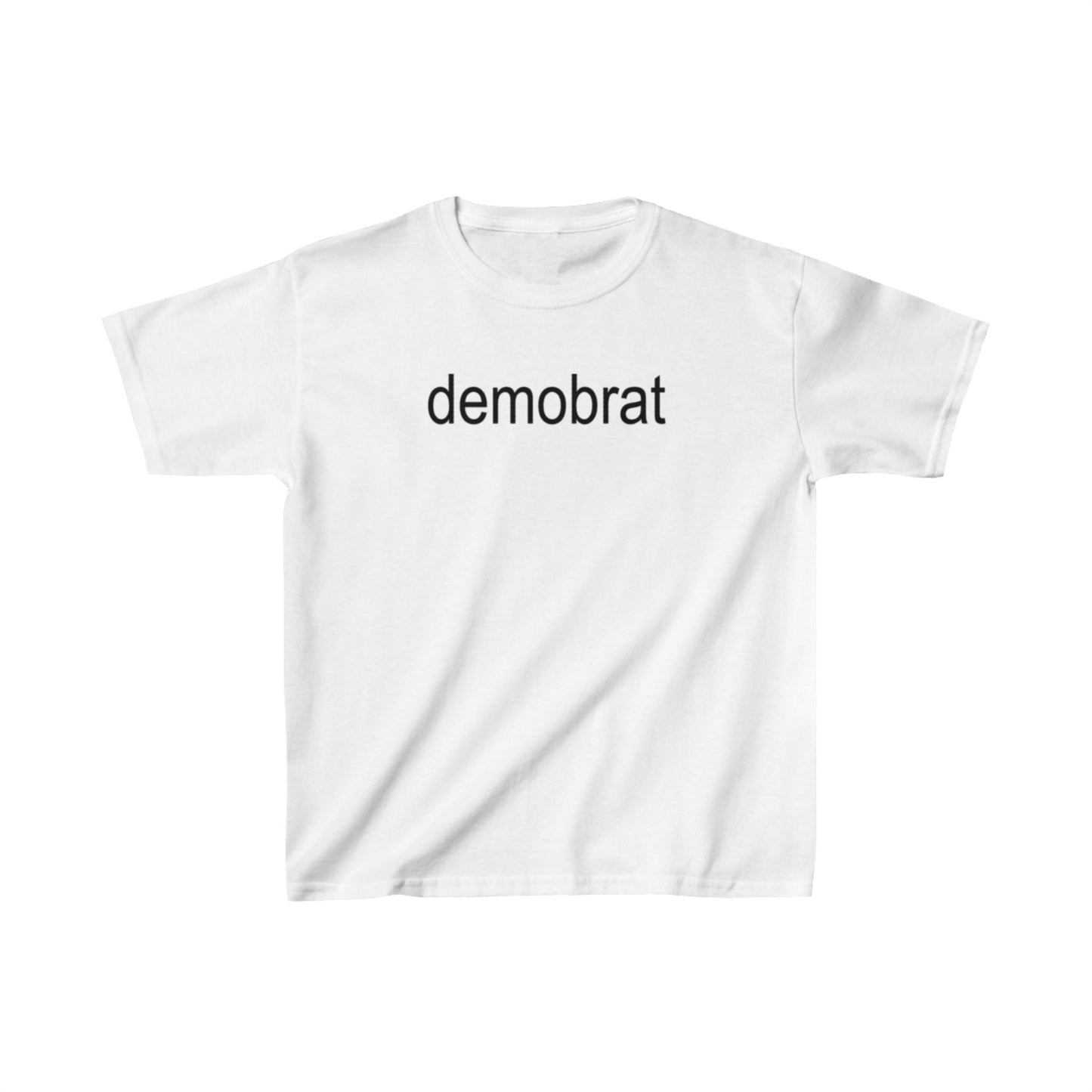 demobrat Democrat brat Baby Tee, Trendy Baby Tee, Kamala brat Presidential Election, Retro Style, Y2K Baby Tee, Election 2024, Harris 2024