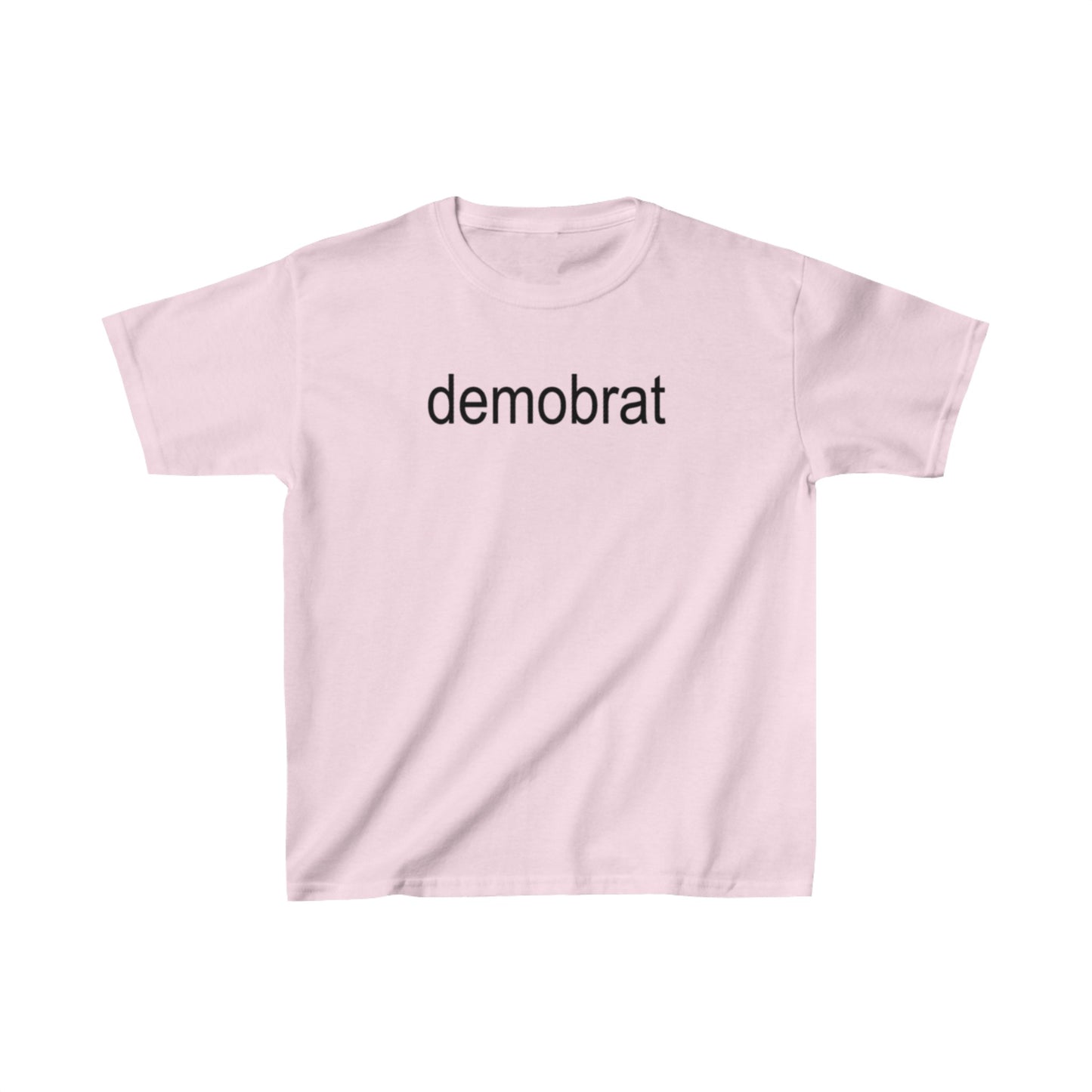 demobrat Democrat brat Baby Tee, Trendy Baby Tee, Kamala brat Presidential Election, Retro Style, Y2K Baby Tee, Election 2024, Harris 2024