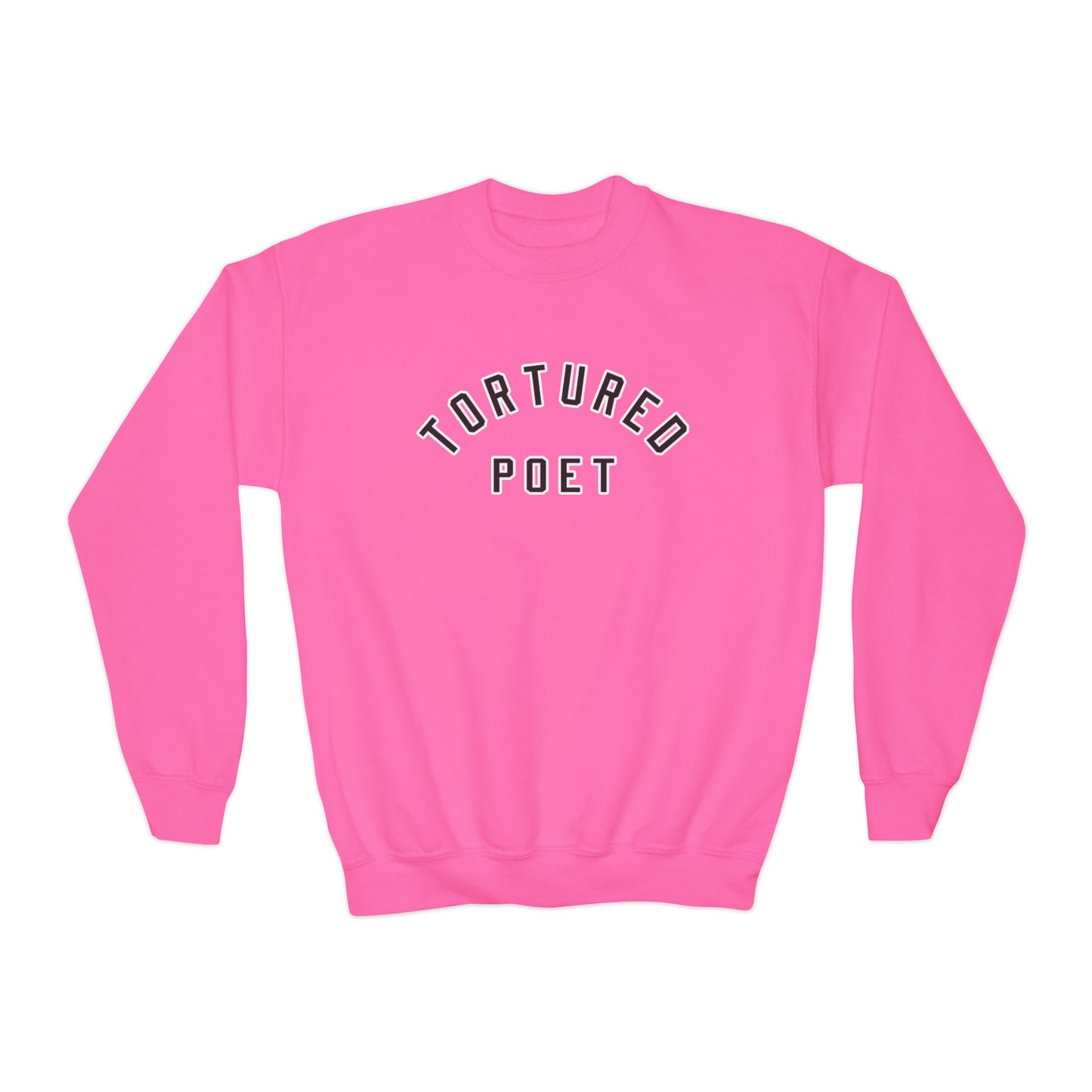 The Tortured Poets Department Shirt YOUTH Crewneck, TSwift New Album Shirt, Alls Fair in Love and Poetry, Swiftie Shirt, Little Swiftie TTPD