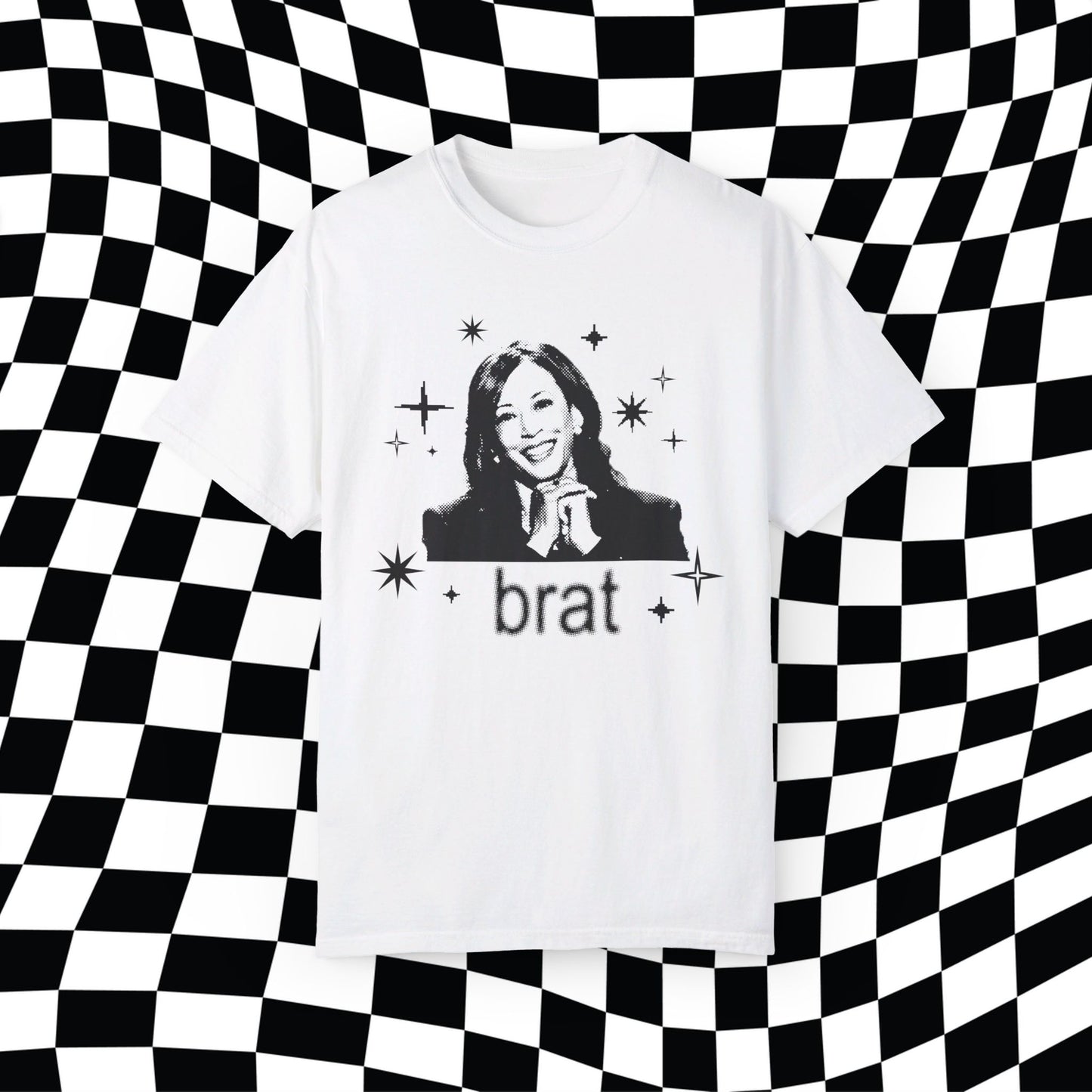 kamala is brat Comfort Colors, Trendy Election Tee, Kamala 2024 Presidential Election, Retro Style, Y2K Vote Blue, Election 2024 Harris 2024