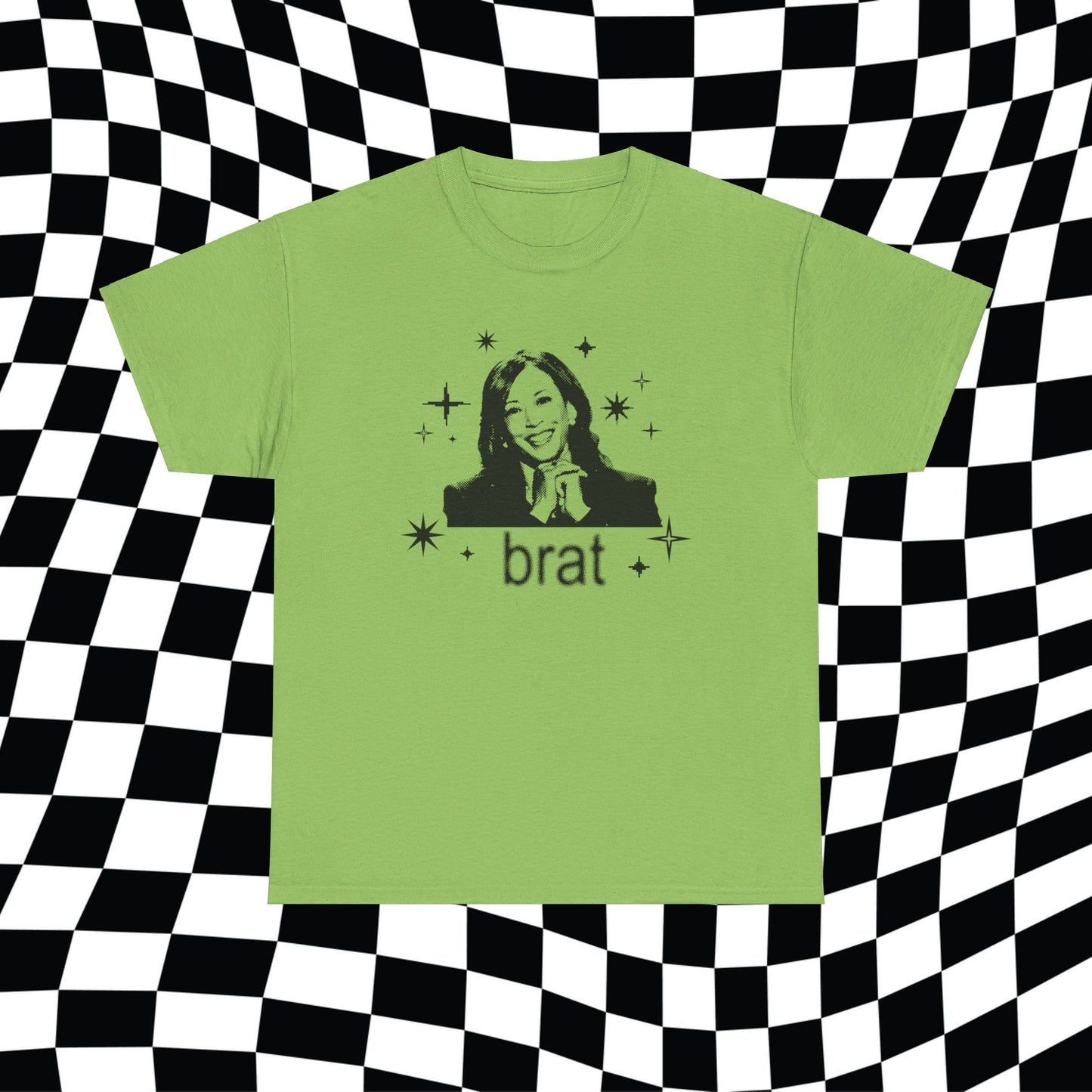 kamala is brat Democrat Shirt, Trendy Election Tee, Kamala 2024 Presidential Election, Retro Style, Y2K Vote Blue, Election 2024 Harris 2024