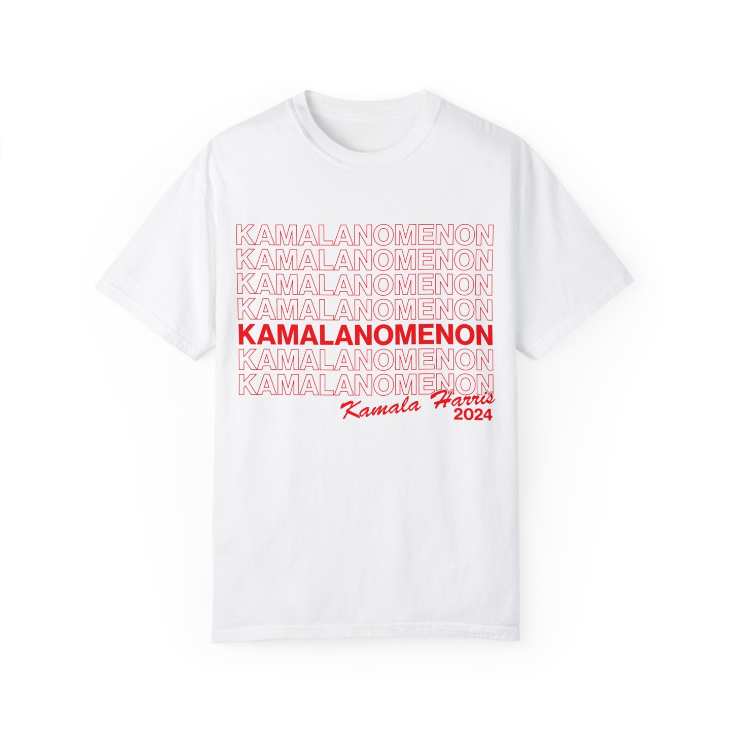 Kamalanomenon Comfort Color, Femininomenon Chappell, Kamala For President, Harris 2024, Democrat Party, 2024 Election Shirt, Madam President