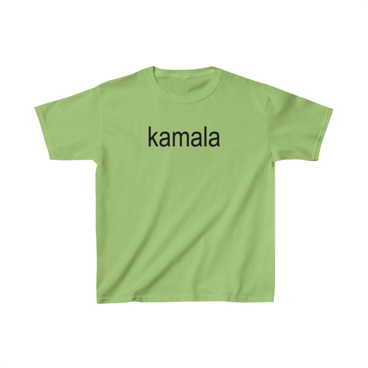 kamala Democrat brat Baby Tee, Trendy Baby Tee, Kamala brat Presidential Election, Retro Style, Y2K Baby Tee, Election 2024, Harris 2024