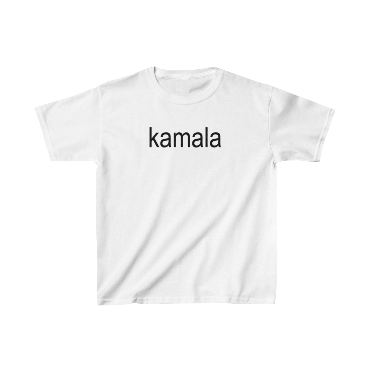 kamala Democrat brat Baby Tee, Trendy Baby Tee, Kamala brat Presidential Election, Retro Style, Y2K Baby Tee, Election 2024, Harris 2024