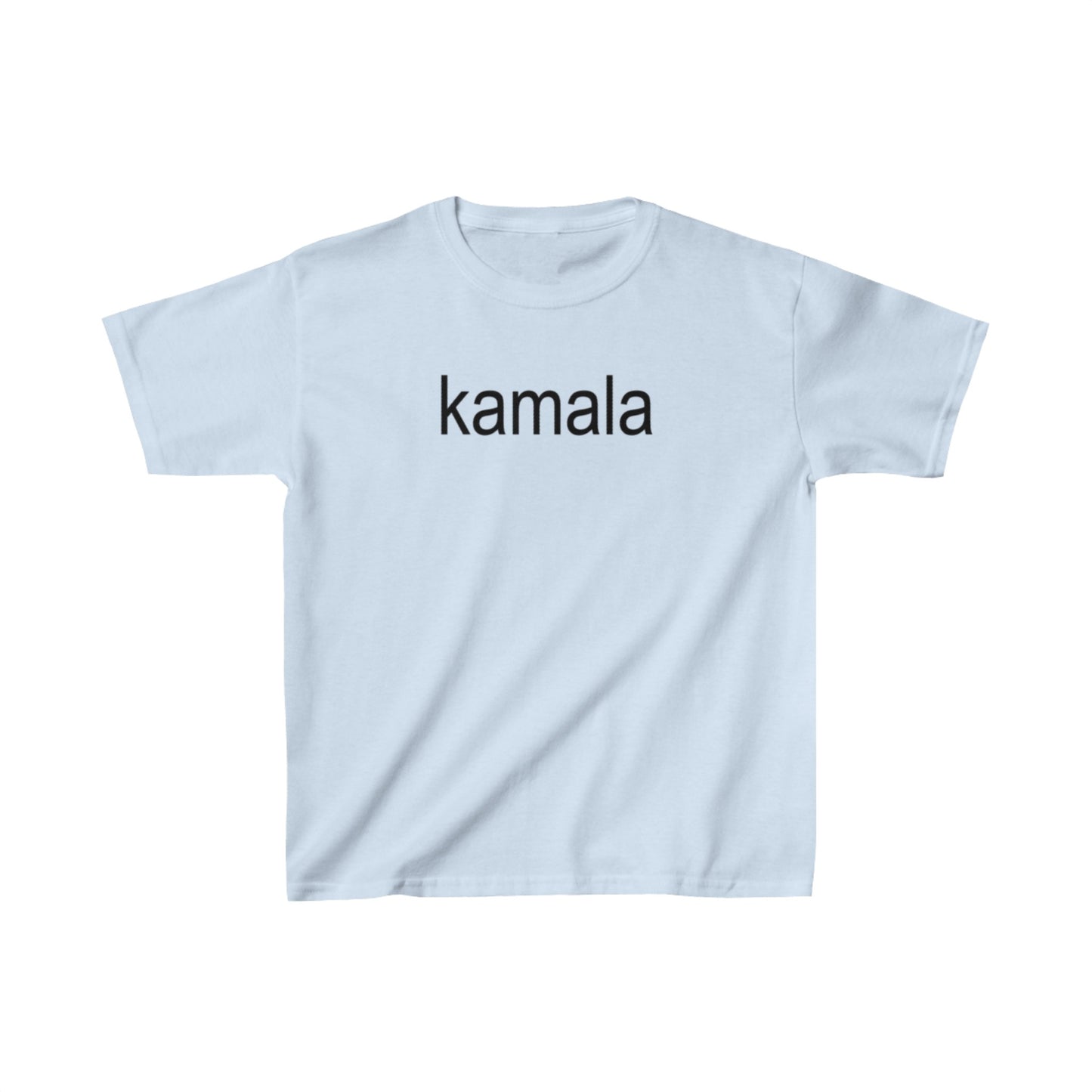 kamala Democrat brat Baby Tee, Trendy Baby Tee, Kamala brat Presidential Election, Retro Style, Y2K Baby Tee, Election 2024, Harris 2024