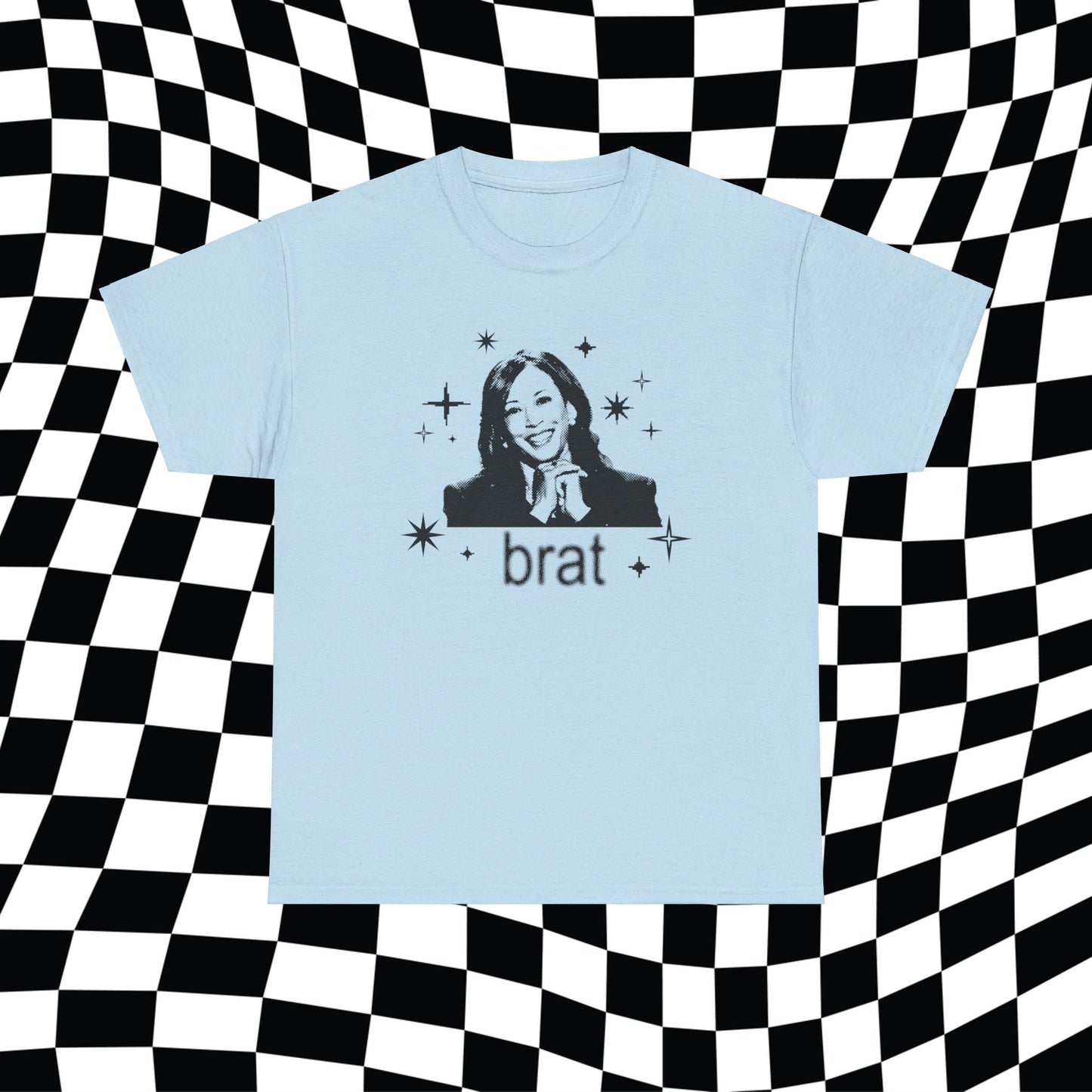 kamala is brat Democrat Shirt, Trendy Election Tee, Kamala 2024 Presidential Election, Retro Style, Y2K Vote Blue, Election 2024 Harris 2024