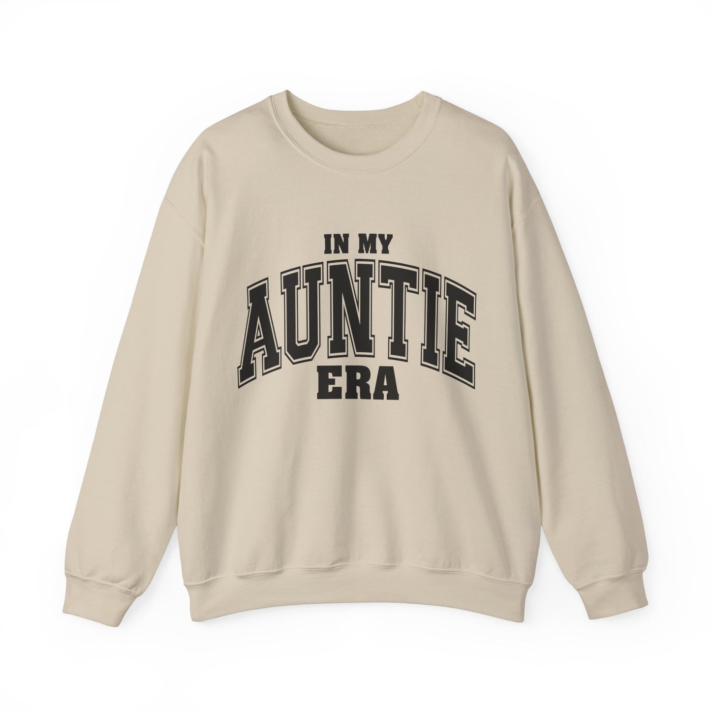 In My Auntie Era Gildan Crewneck, Gift For Aunt, Mother's Day Shirt, Gift For Mother's Day, Swiftie Aunt, New Mom, Pregnancy Announcement