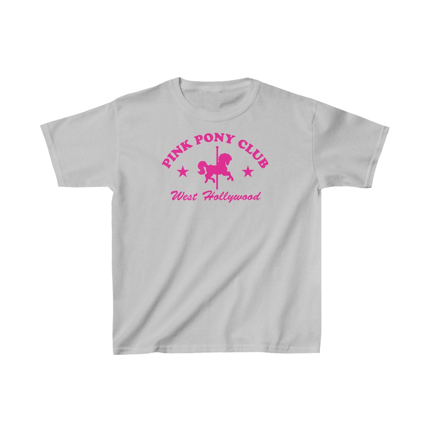 Pink Pony Club Baby Tee, Midwest Princess, LGBTQ Pride Shirt, Gift For Her, Chappell Shirt, Concert Shirt, Good Luck Babe