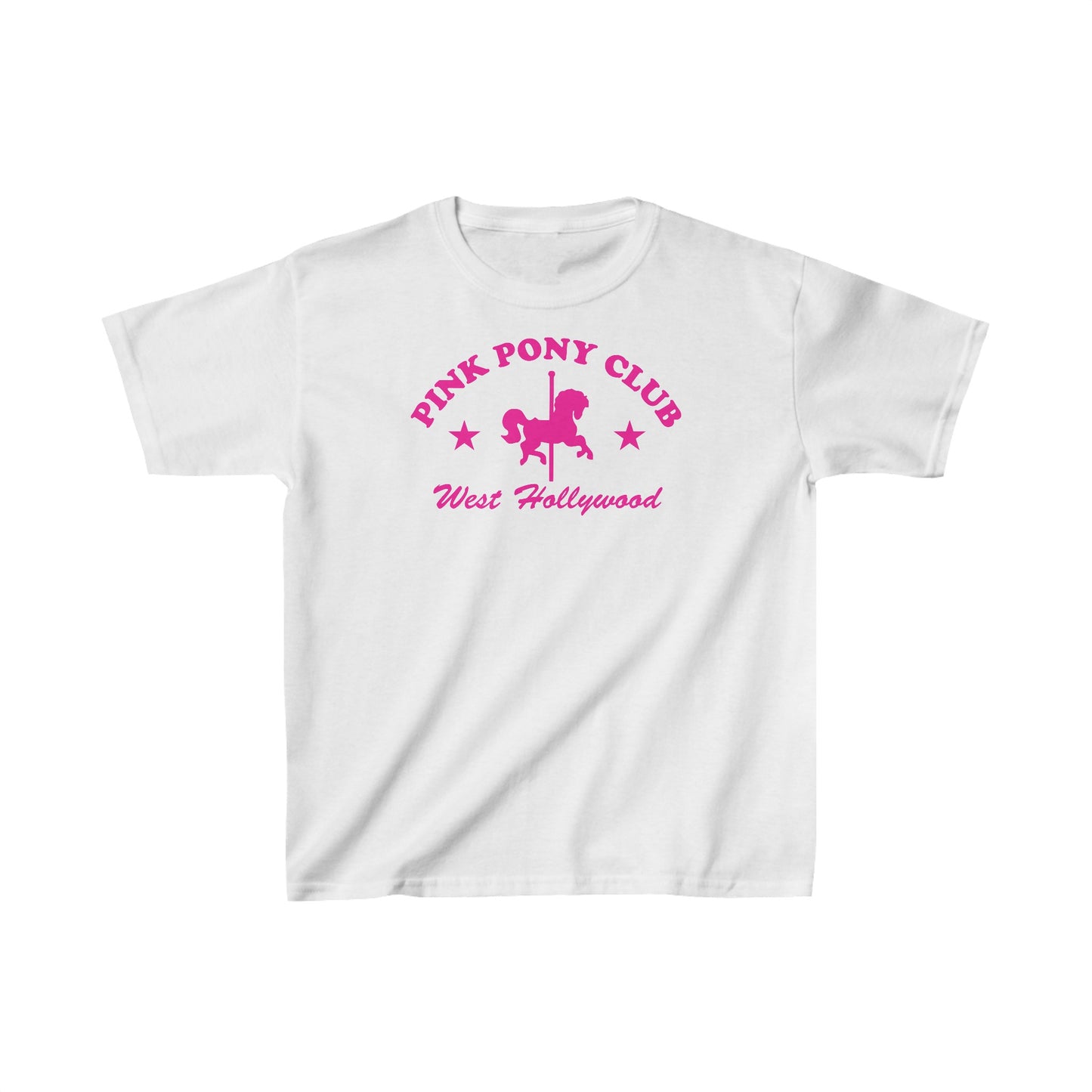 Pink Pony Club Baby Tee, Midwest Princess, LGBTQ Pride Shirt, Gift For Her, Chappell Shirt, Concert Shirt, Good Luck Babe