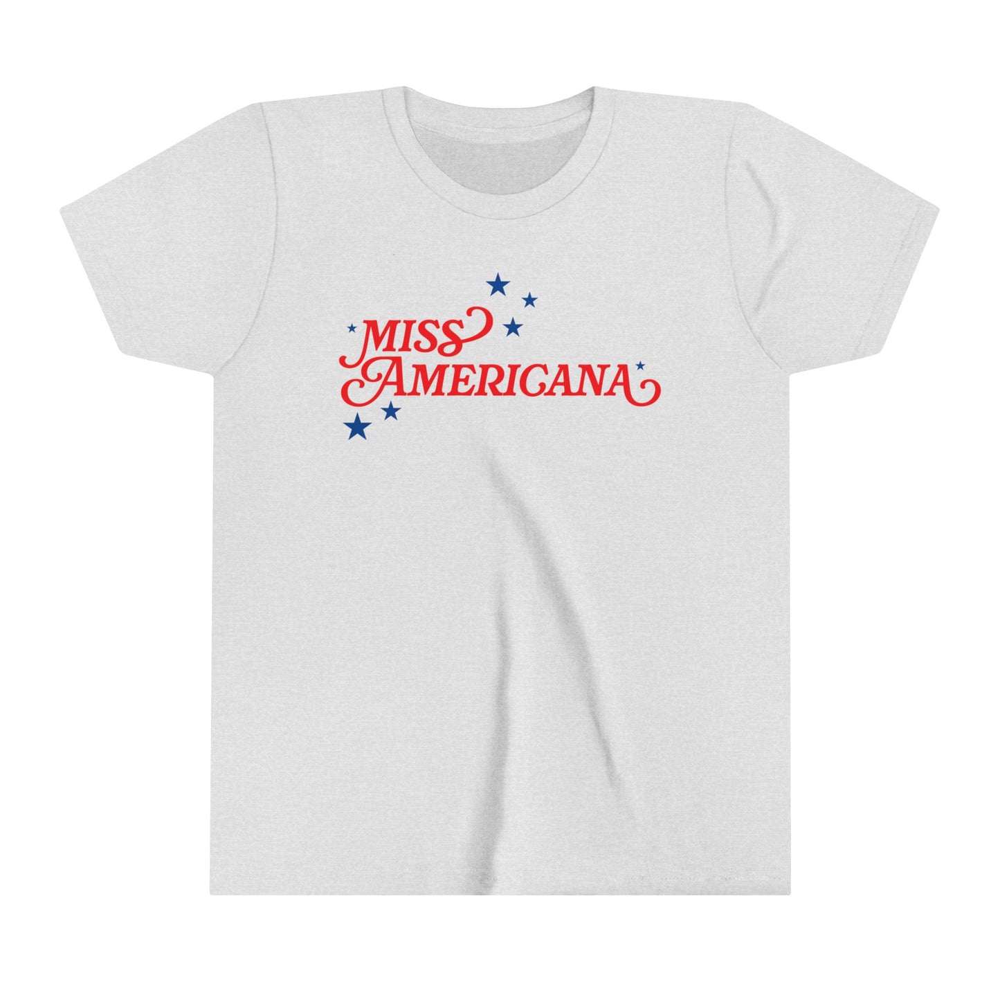 Miss Americana YOUTH Bella Canvas, Swiftie Fangirl Merch, Gift For Her, Fourth Of July Shirt, Lover Era, Gift For Swiftie, Little Swiftie