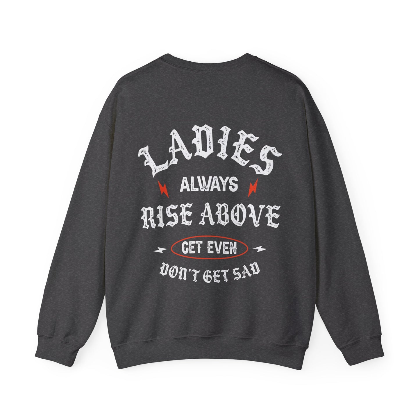 Ladies Always Rise Above Gildan Crew, Swiftie Shirt, Gift For Swiftie, Midnights Album, Feminist Shirt, Strong As A Mother Shirt, Oversized