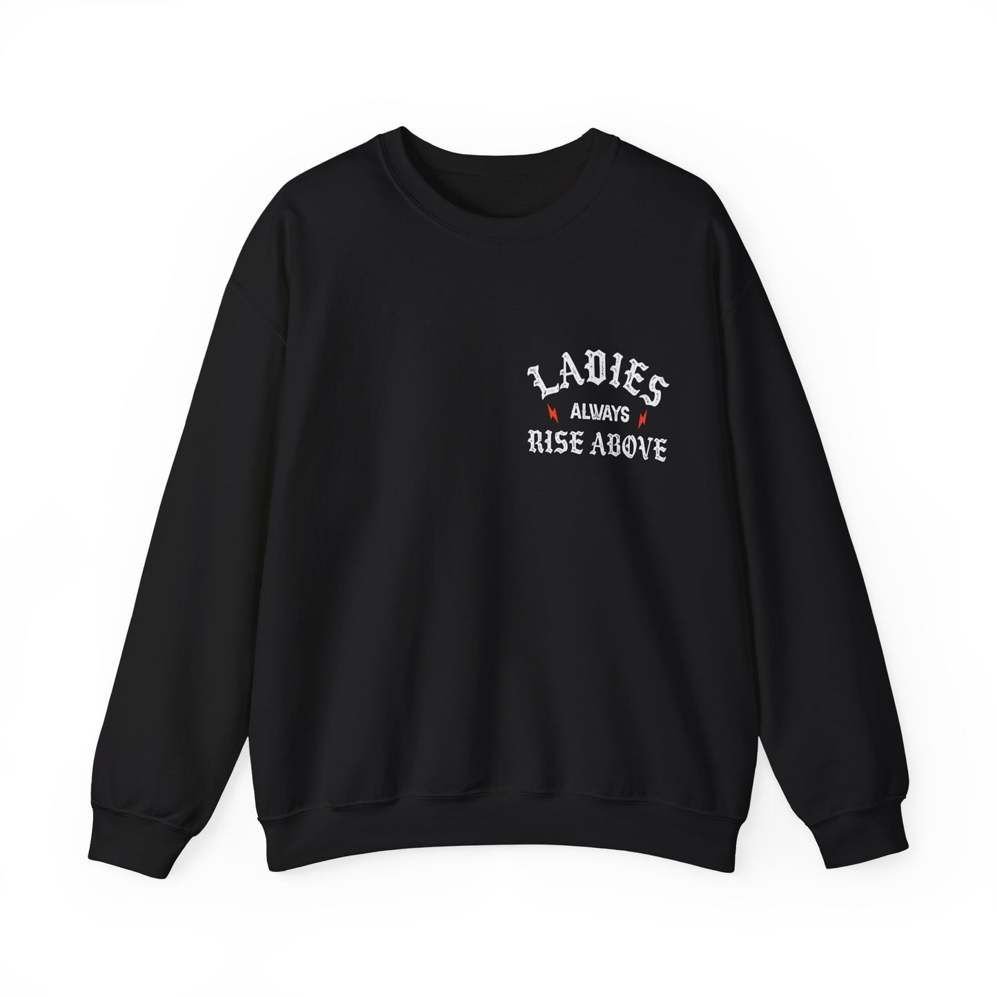Ladies Always Rise Above Gildan Crew, Swiftie Shirt, Gift For Swiftie, Midnights Album, Feminist Shirt, Strong As A Mother Shirt, Oversized