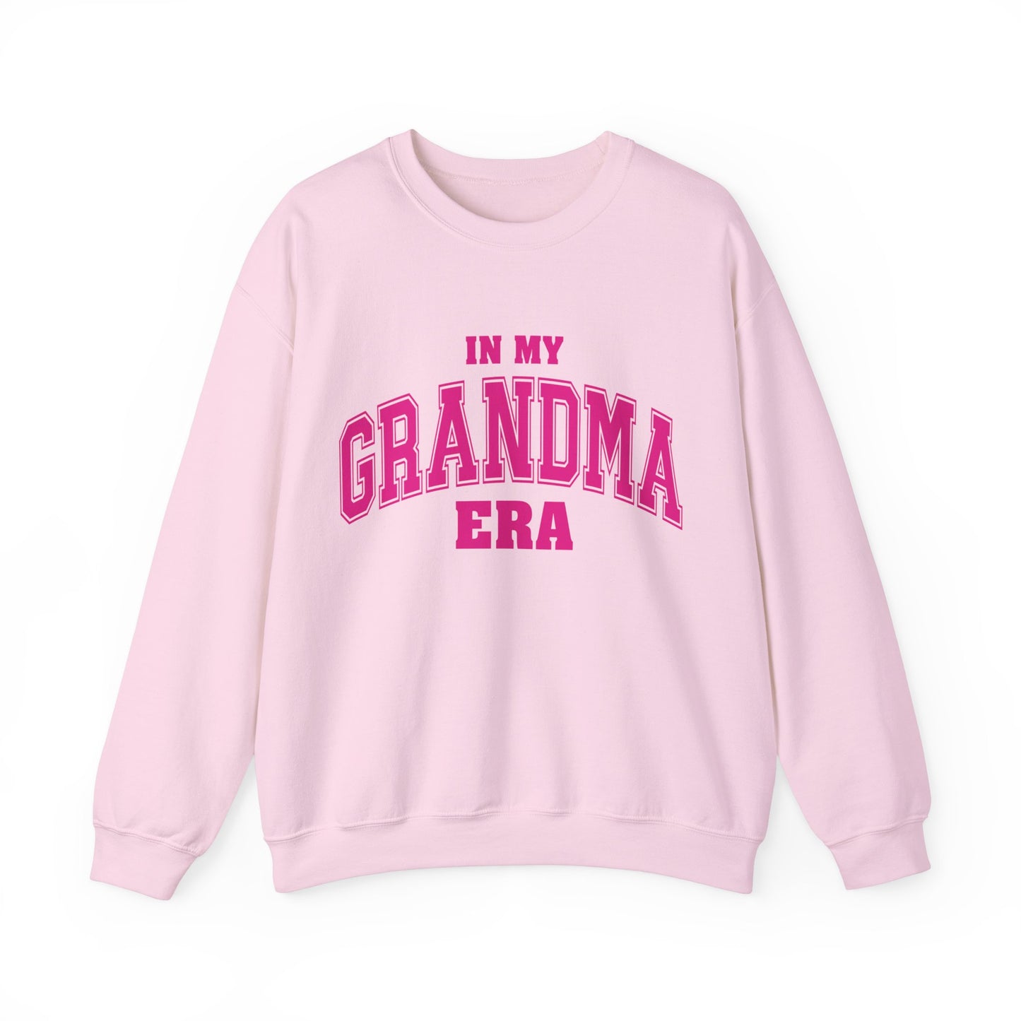 In My Grandma Era Gildan Crewneck, Gift For Grandma, Mother's Day Shirt, Mother's Day Gift, Pregnancy Announcement, Grandma Shirt, Mom Shirt