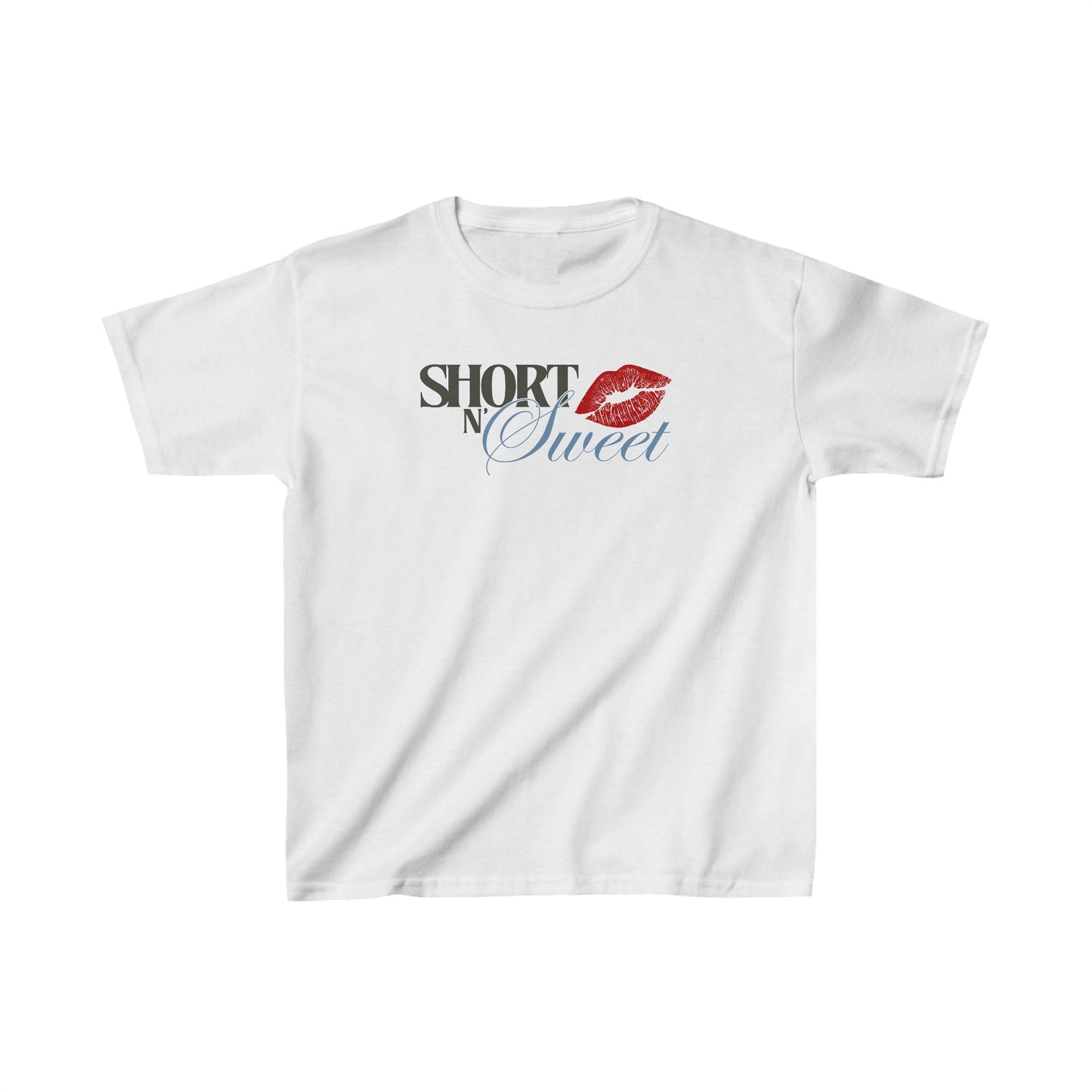 Short N Sweet Baby Tee Sabrina Carp Fan