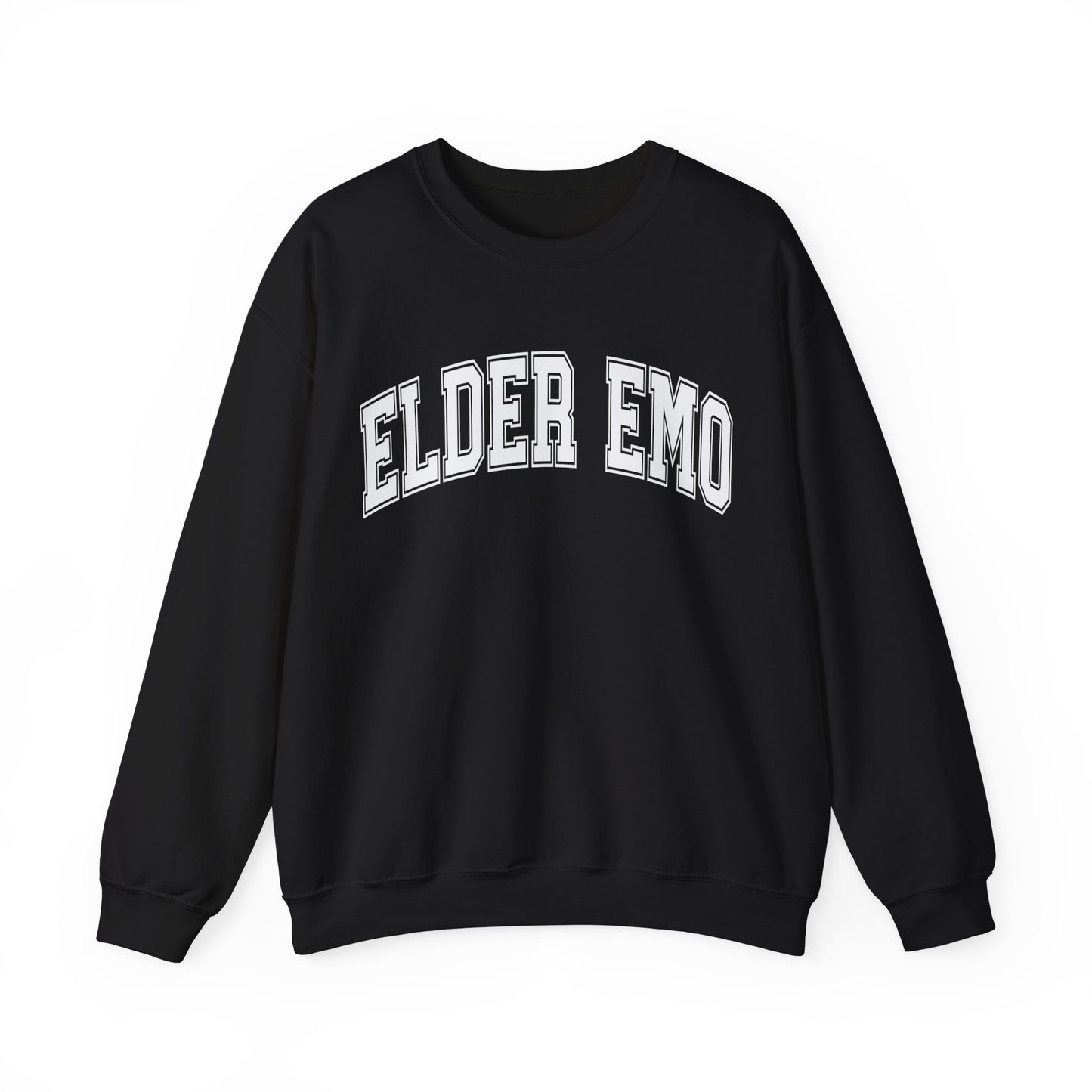 Elder Emo Sweatshirt Gildan Crewneck, Emo Gift, Not A Phase, Emo Forever, Funny Emo Shirt Gothic Sweatshirt Scene Phase Emo Phase Millennial