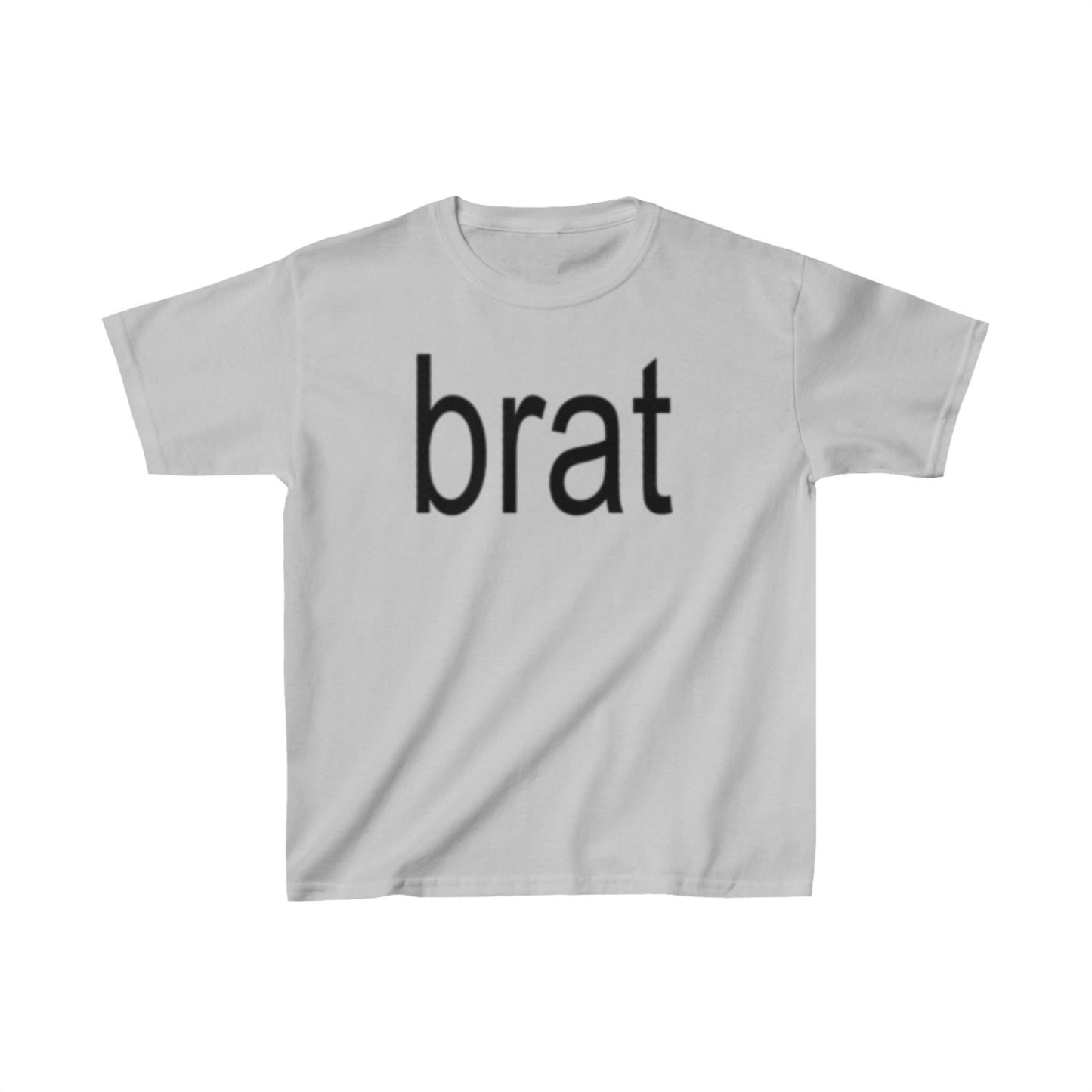 brat Baby Tee, Trendy Baby Tee, Vintage, Retro Style, Y2K Baby Tee, Cropped brat Tee, i'm so julia, xcx