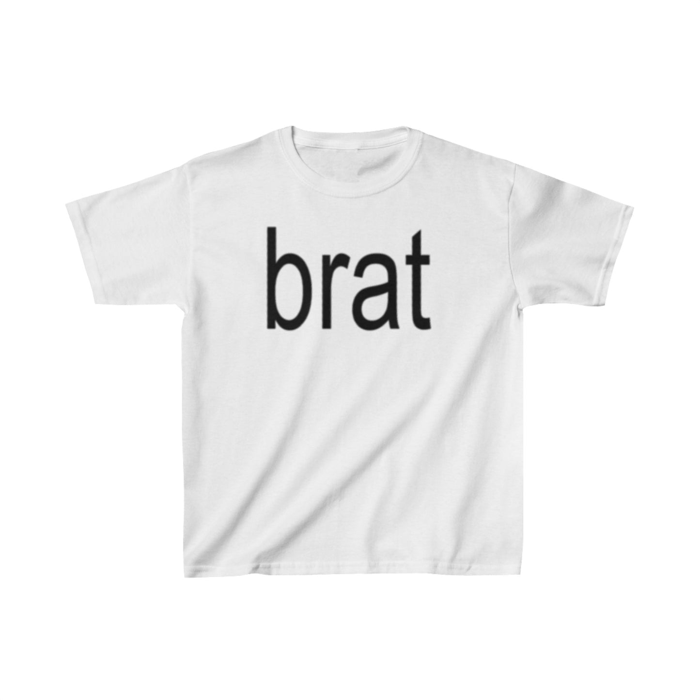 brat Baby Tee, Trendy Baby Tee, Vintage, Retro Style, Y2K Baby Tee, Cropped brat Tee, i'm so julia, xcx