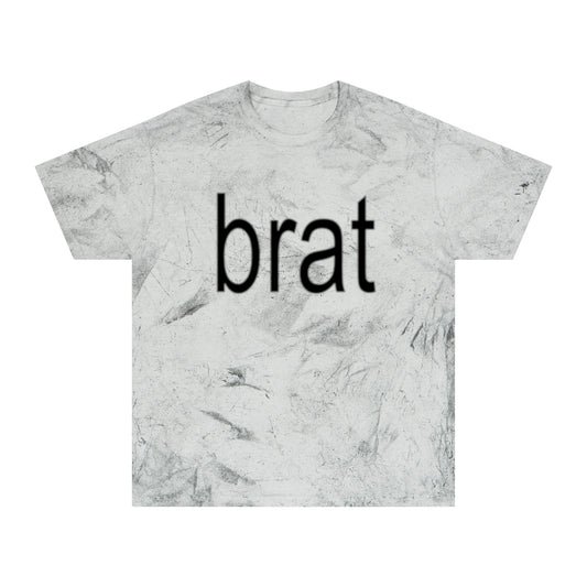 brat Comfort Colors Tie Dye, i'm so julia, bumpin' that, Trendy TikTok Dance, Y2K Shirt, Oversized Shirt, brat Tee, Gift For Her