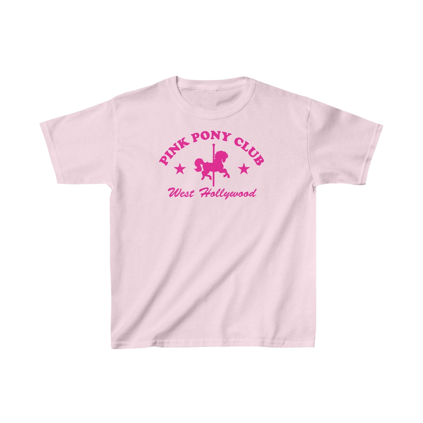 Pink Pony Club Baby Tee, Midwest Princess, LGBTQ Pride Shirt, Gift For Her, Chappell Shirt, Concert Shirt, Good Luck Babe