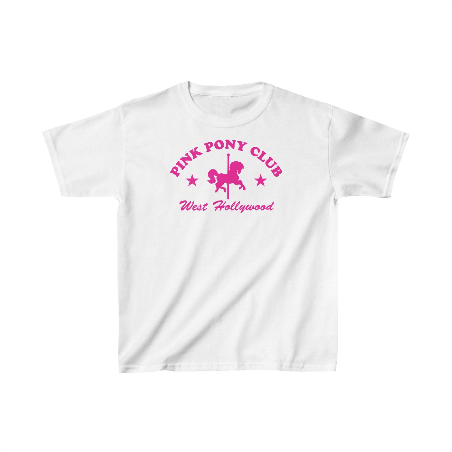 Pink Pony Club Baby Tee, Midwest Princess, LGBTQ Pride Shirt, Gift For Her, Chappell Shirt, Concert Shirt, Good Luck Babe