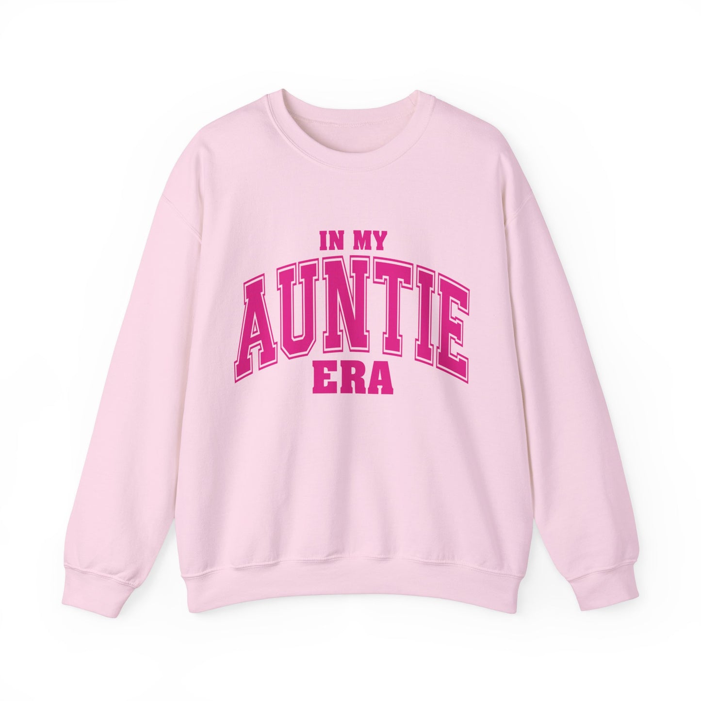 In My Auntie Era Gildan Crewneck, Gift For Aunt, Mother's Day Shirt, Gift For Mother's Day, Swiftie Aunt, New Mom, Pregnancy Announcement