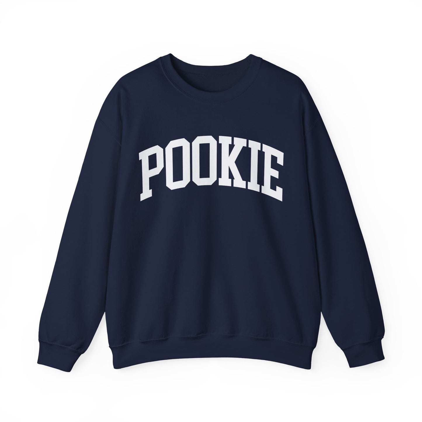 Pookie Sweatshirt, Trendy Viral Sweatshirt, Gift For Girlfriend, Pookie Is Looking Fire, Trendy College Letter Sweatshirt, Pookie Shirt