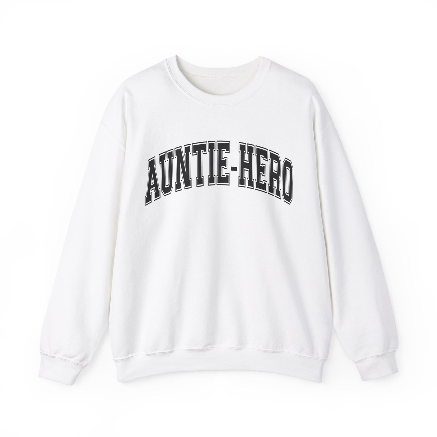 Auntie Hero Gildan Crewneck, Funny Anti-Hero Sweatshirt, Swiftie Aunt, In My Auntie Era Sweatshirt, Mother's Day Gift,Pregnancy Announcement