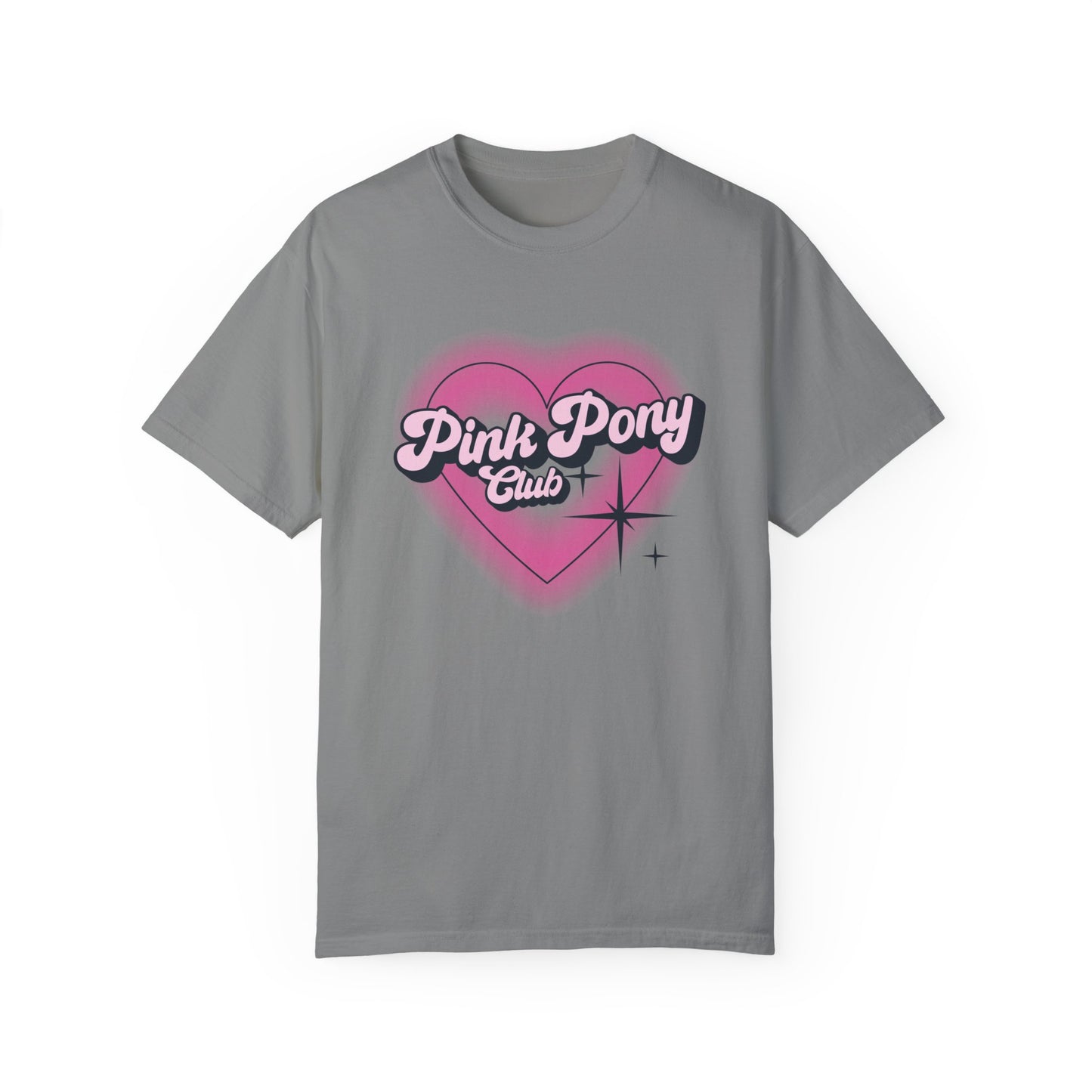 Pink Pony Club Comfort Colors, Y2K, Pride Shirt, Gift For Her, Midwest Princess, Western Pink Pony Club, Good Luck Babe, Roan Fangirl Shirt