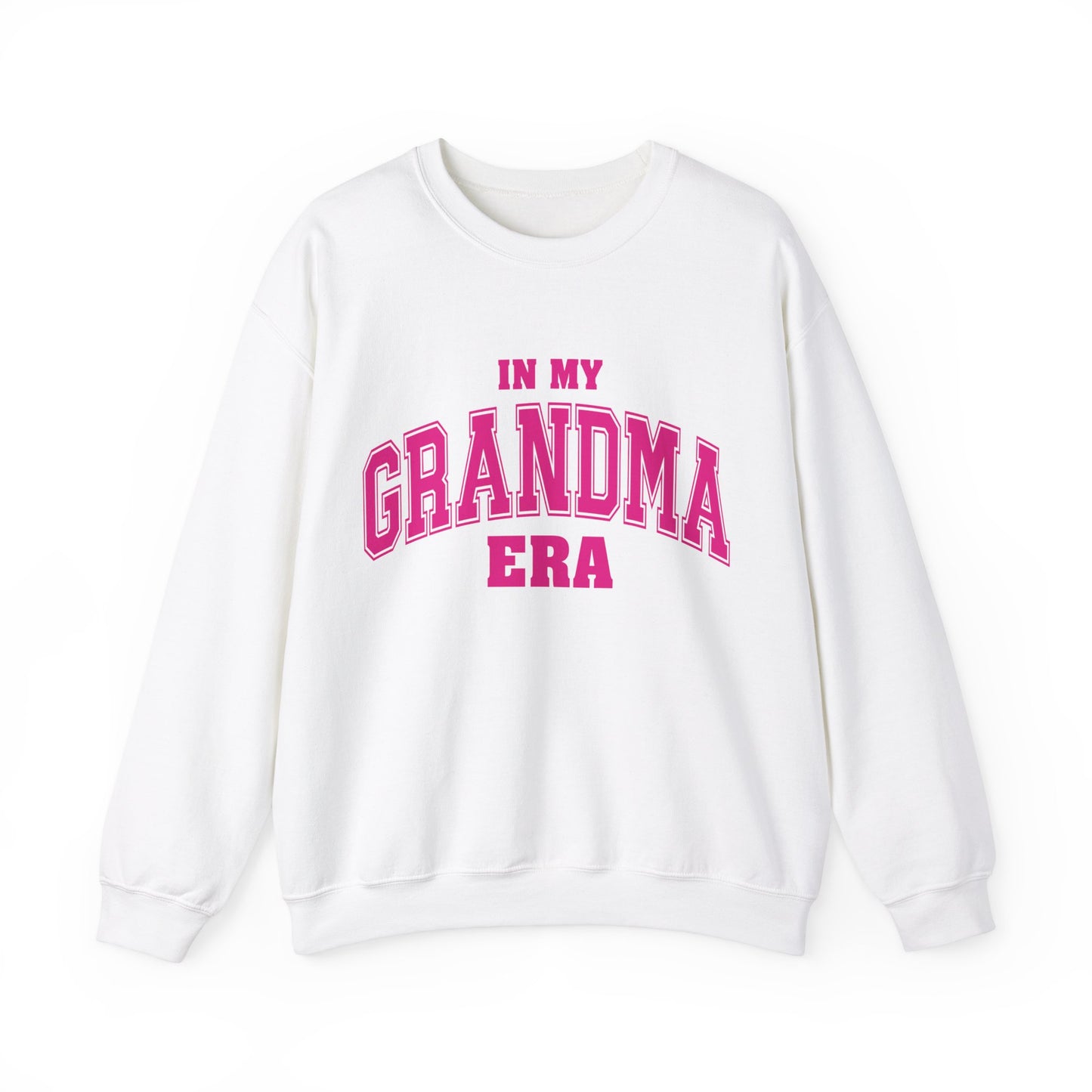 In My Grandma Era Gildan Crewneck, Gift For Grandma, Mother's Day Shirt, Mother's Day Gift, Pregnancy Announcement, Grandma Shirt, Mom Shirt