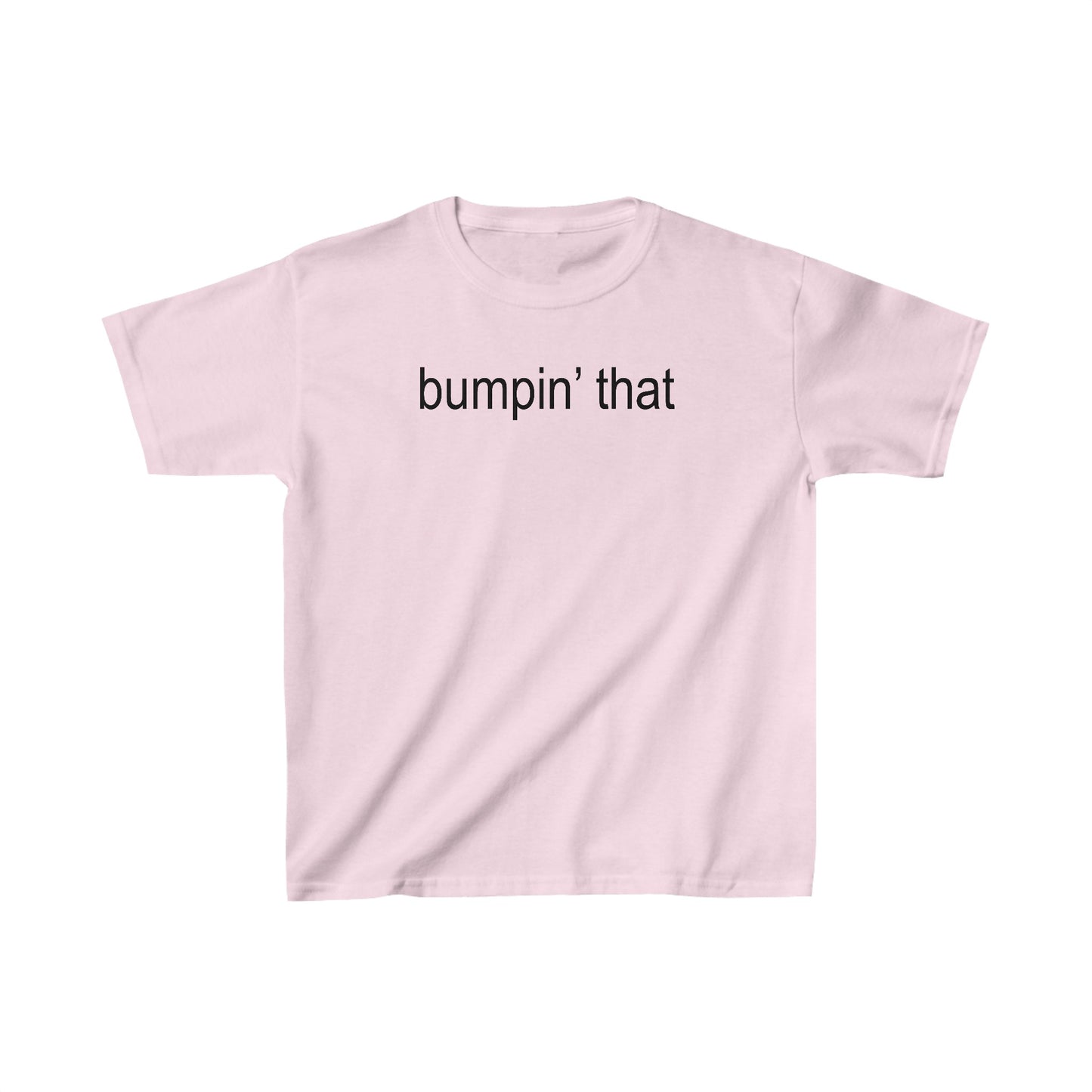 bumpin' that brat Baby Tee, Trendy Baby Tee, Vintage, Retro Style, Y2K Baby Tee, Cropped brat Tee, i'm so julia, xcx