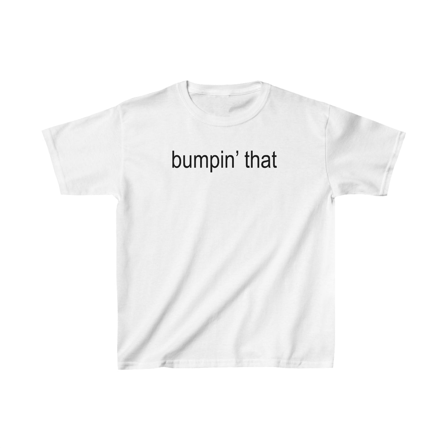 bumpin' that brat Baby Tee, Trendy Baby Tee, Vintage, Retro Style, Y2K Baby Tee, Cropped brat Tee, i'm so julia, xcx