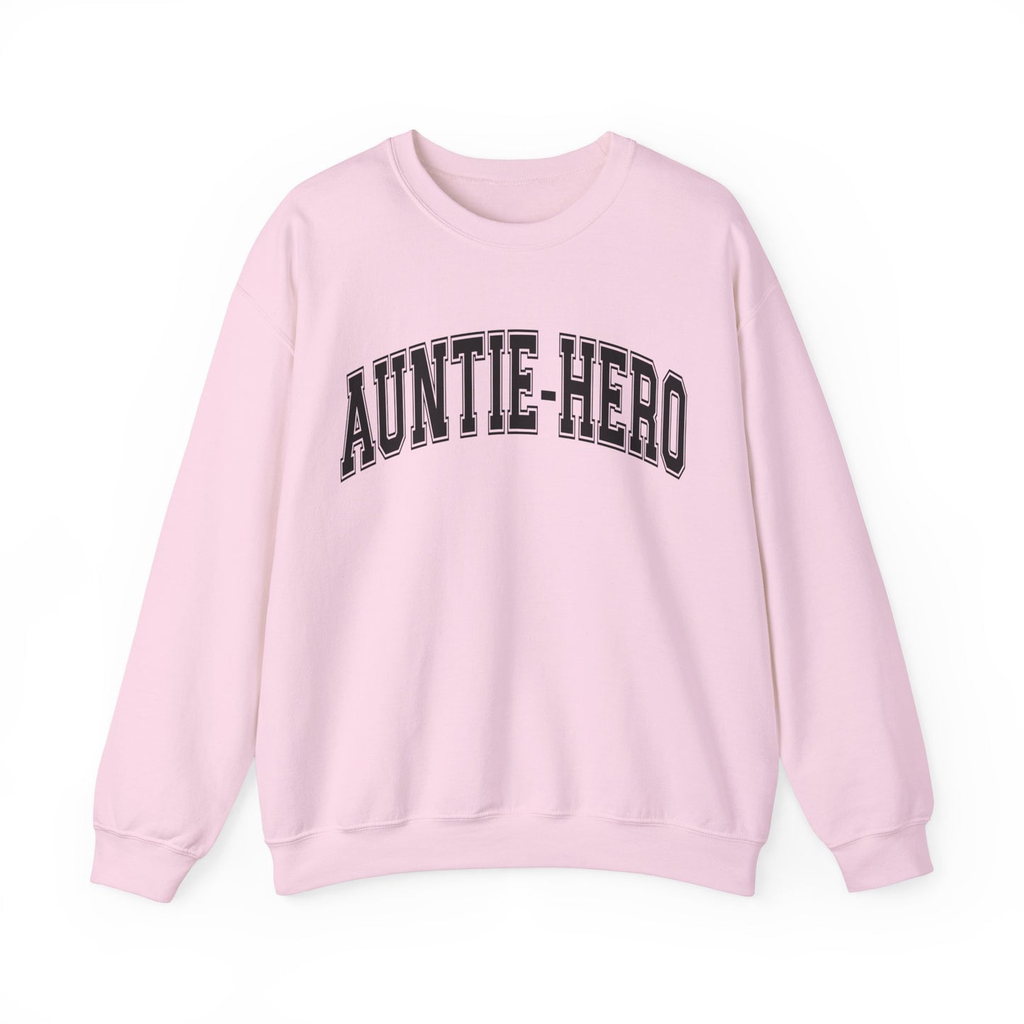 Auntie Hero Gildan Crewneck, Funny Anti-Hero Sweatshirt, Swiftie Aunt, In My Auntie Era Sweatshirt, Mother's Day Gift,Pregnancy Announcement