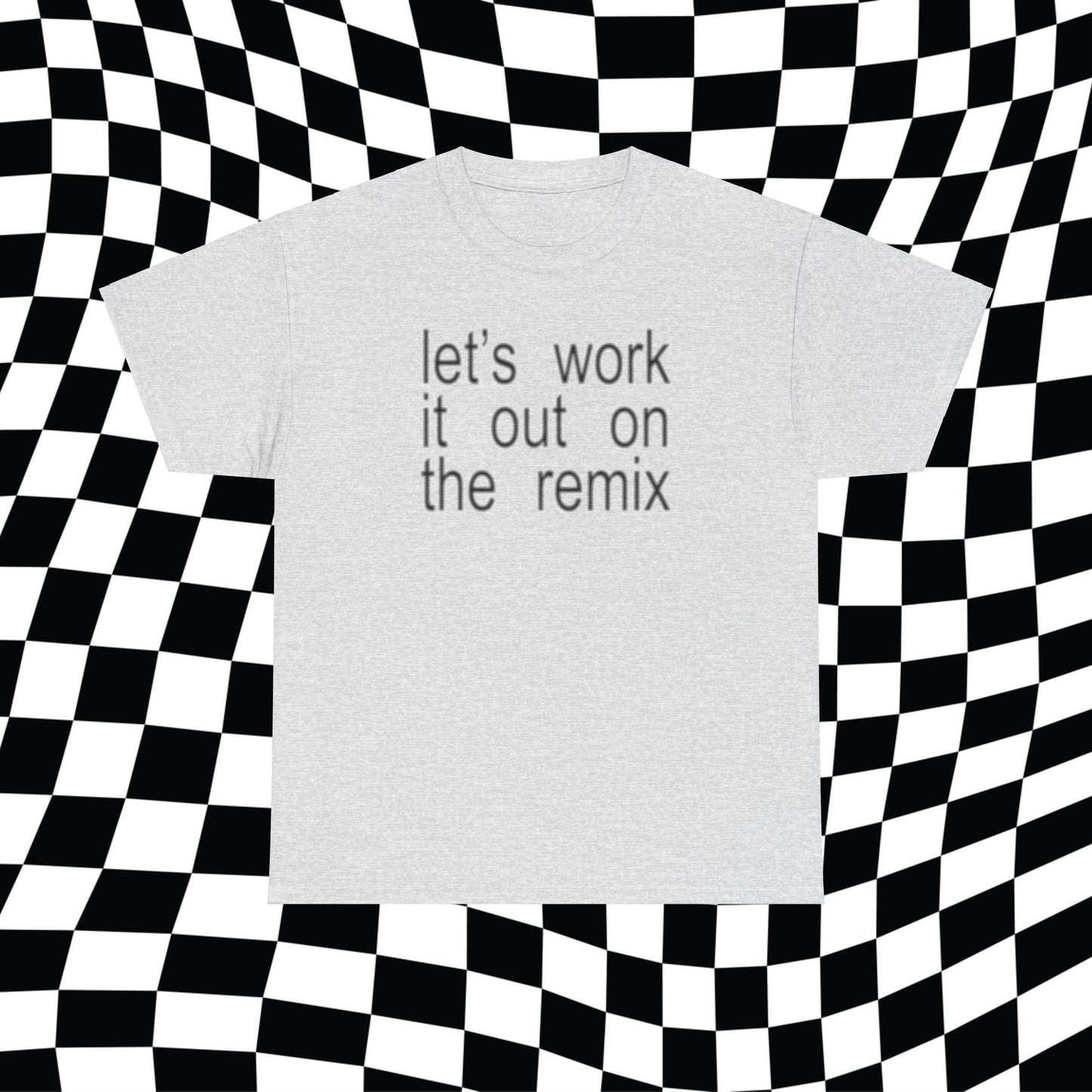 let's work it out on the remix brat Unisex Tee, Trendy Tee, Vintage, Retro Style, Y2K Tee, brat Tee, i'm so julia, xcx 360, bumpin' that