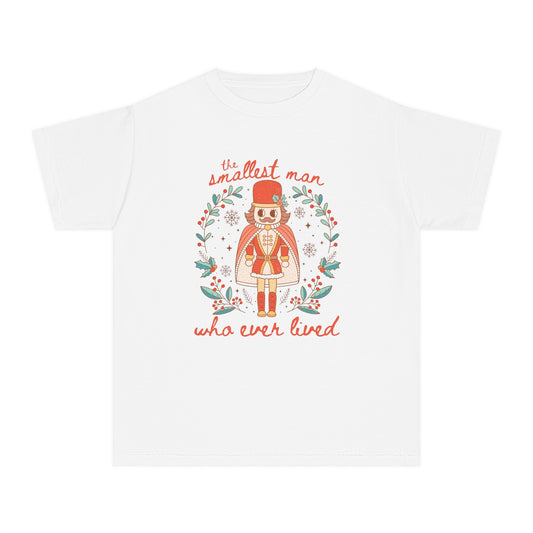 Christmas Nutcracker Smallest Man Who Ever Lived Comfort Colors, YOUTH, Swifte Gift, Swiftma Gift, Funny Holitay Shirt, Christmas Tee