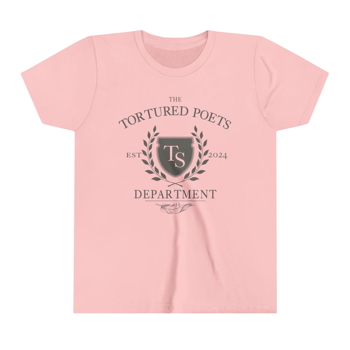 The Tortured Poets Department Shirt YOUTH Tee, TSwift New Album Shirt, Alls Fair in Love and Poetry, Swiftie Shirt, Little Swiftie TTPD