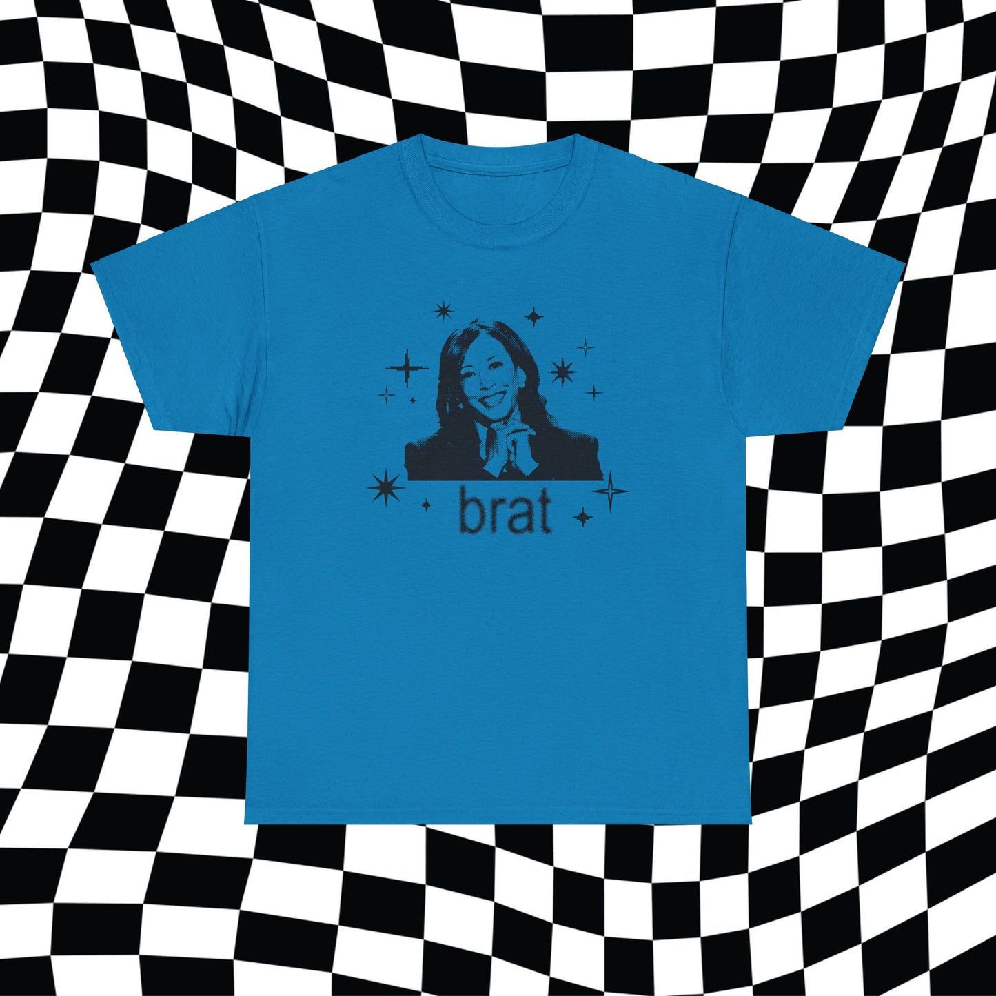 kamala is brat Democrat Shirt, Trendy Election Tee, Kamala 2024 Presidential Election, Retro Style, Y2K Vote Blue, Election 2024 Harris 2024