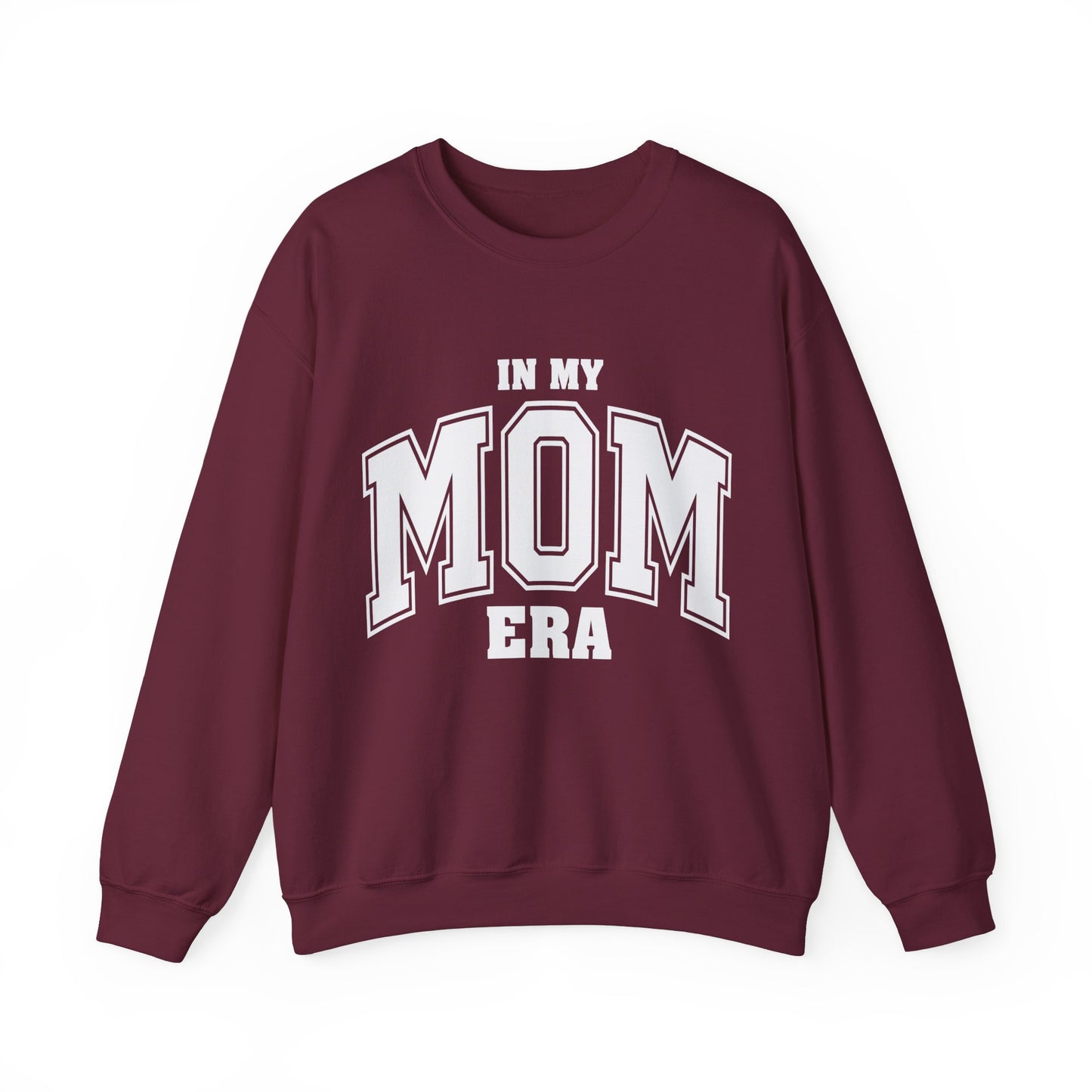 In My Mom Era Gildan Crewneck, Gift For Mom, Mother's Day Shirt, Gift For Mother's Day, Swiftie Mom, New Mom Shirt, Pregnancy Announcement