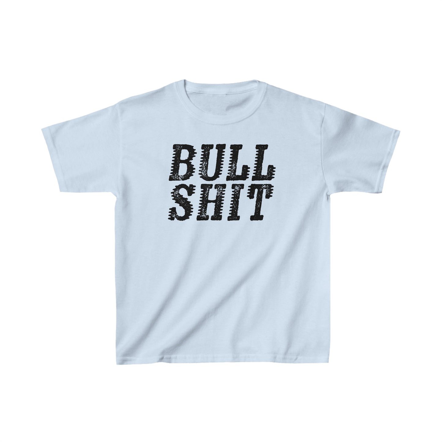 Bull Shit Western Style Baby Tee, Babes Against Bullshit Tee, Feminist Girl Power, Retro Vintage Inspired Shirt, Gift For Her, Y2K Style