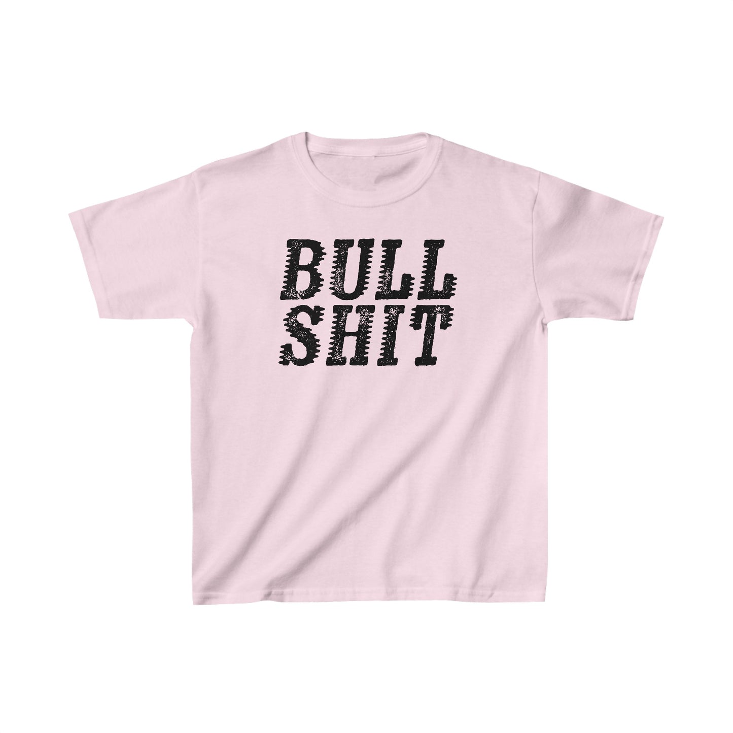 Bull Shit Western Style Baby Tee, Babes Against Bullshit Tee, Feminist Girl Power, Retro Vintage Inspired Shirt, Gift For Her, Y2K Style