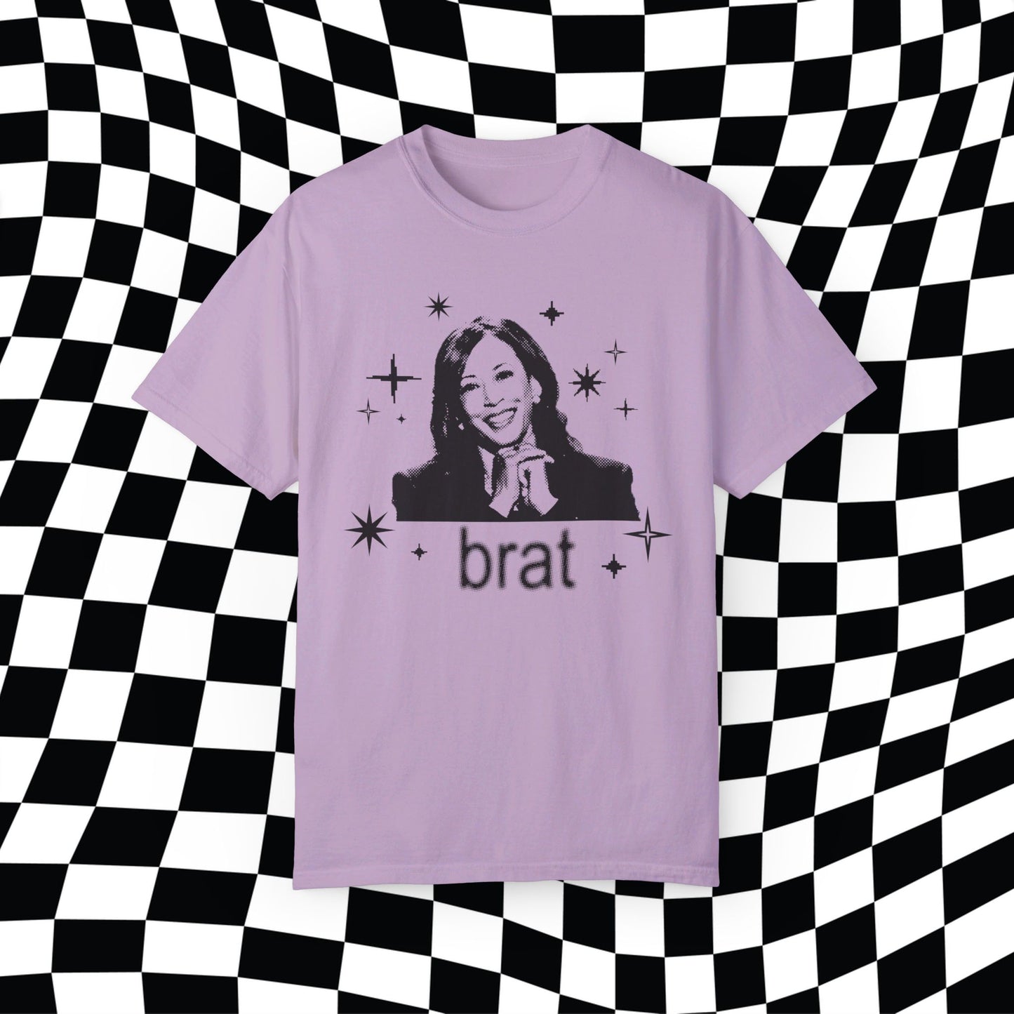 kamala is brat Comfort Colors, Trendy Election Tee, Kamala 2024 Presidential Election, Retro Style, Y2K Vote Blue, Election 2024 Harris 2024