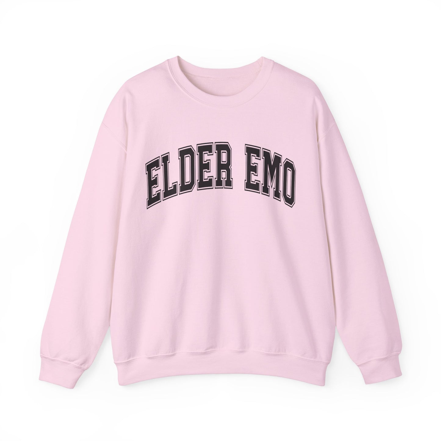 Elder Emo Sweatshirt Gildan Crewneck, Emo Gift, Not A Phase, Emo Forever, Funny Emo Shirt Gothic Sweatshirt Scene Phase Emo Phase Millennial