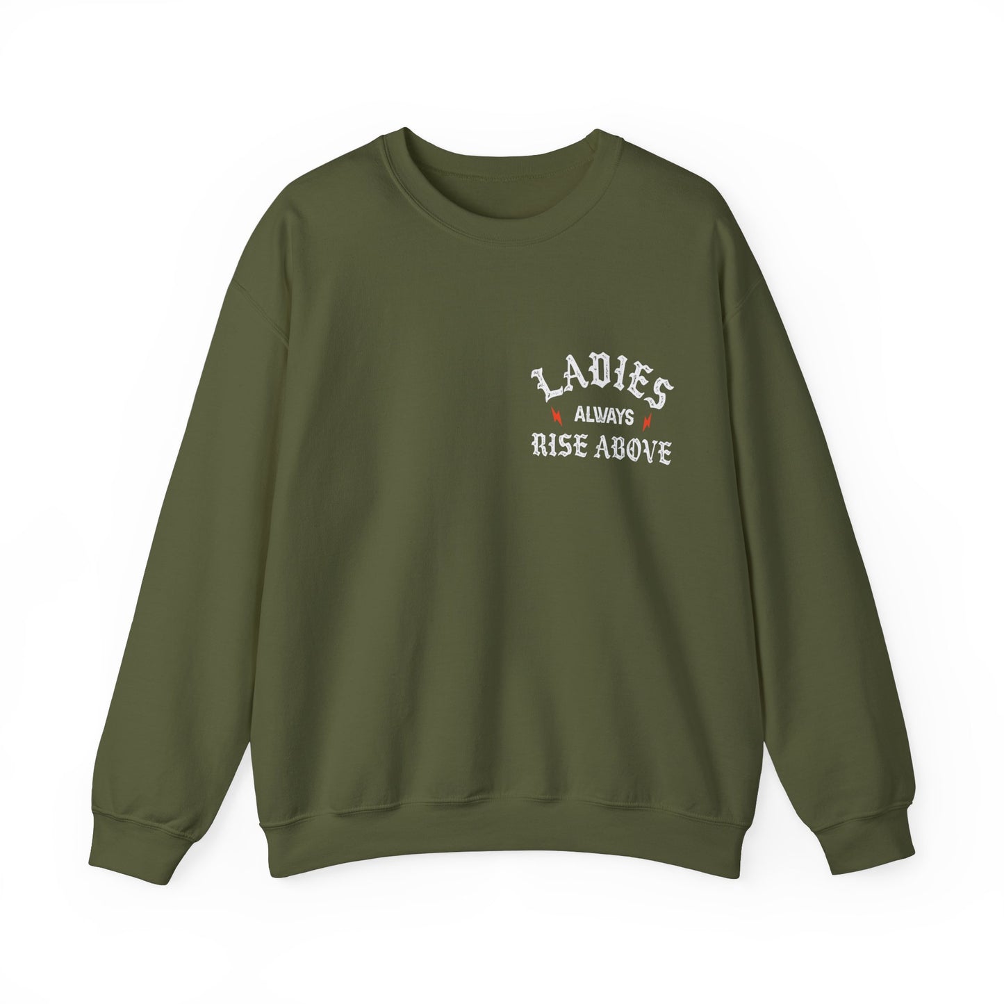 Ladies Always Rise Above Gildan Crew, Swiftie Shirt, Gift For Swiftie, Midnights Album, Feminist Shirt, Strong As A Mother Shirt, Oversized