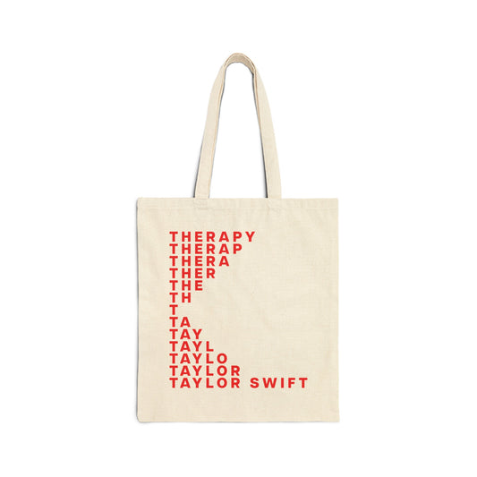 Therapy Swiftie Tote Bag