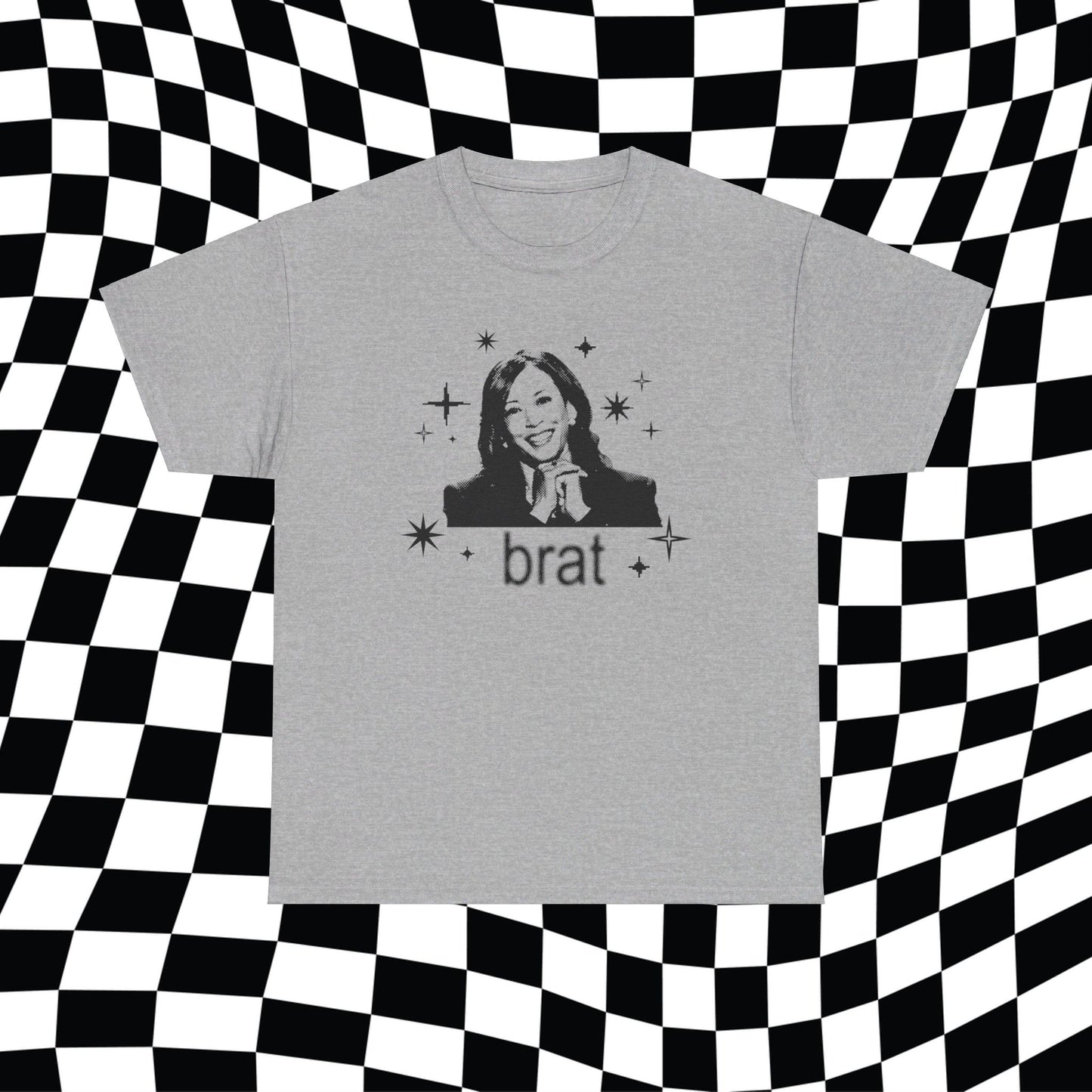 kamala is brat Democrat Shirt, Trendy Election Tee, Kamala 2024 Presidential Election, Retro Style, Y2K Vote Blue, Election 2024 Harris 2024