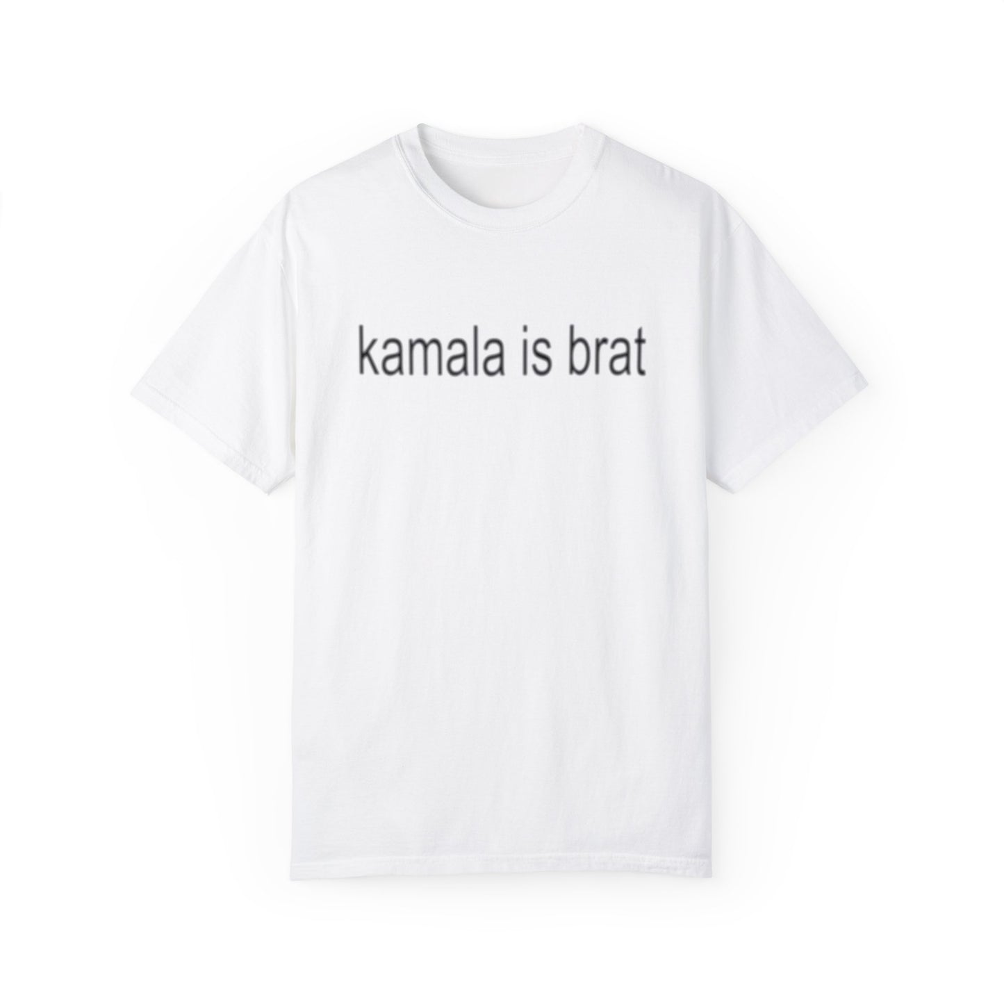 kamala is brat Democrat Comfort Colors, Trendy TikTok Brat, Kamala 2024 Presidential Election, Retro Style, Y2K , Election 2024, Harris 2024