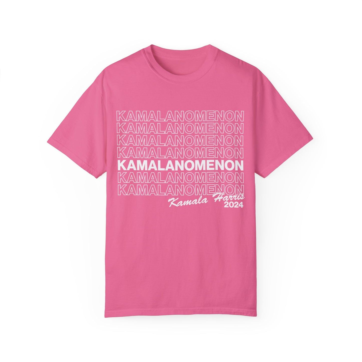 Kamalanomenon Comfort Color, Femininomenon Chappell, Kamala For President, Harris 2024, Democrat Party, 2024 Election Shirt, Madam President