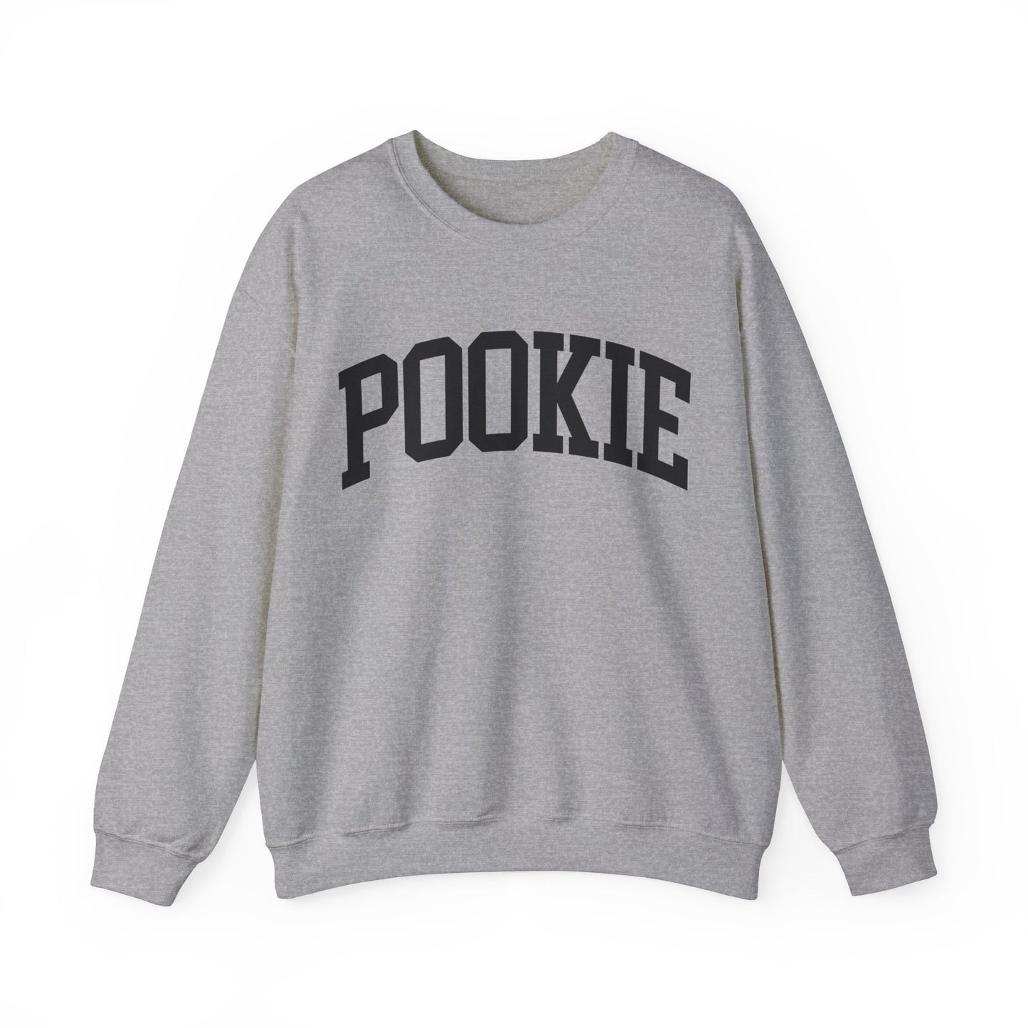 Pookie Sweatshirt, Trendy Viral Sweatshirt, Gift For Girlfriend, Pookie Is Looking Fire, Trendy College Letter Sweatshirt, Pookie Shirt