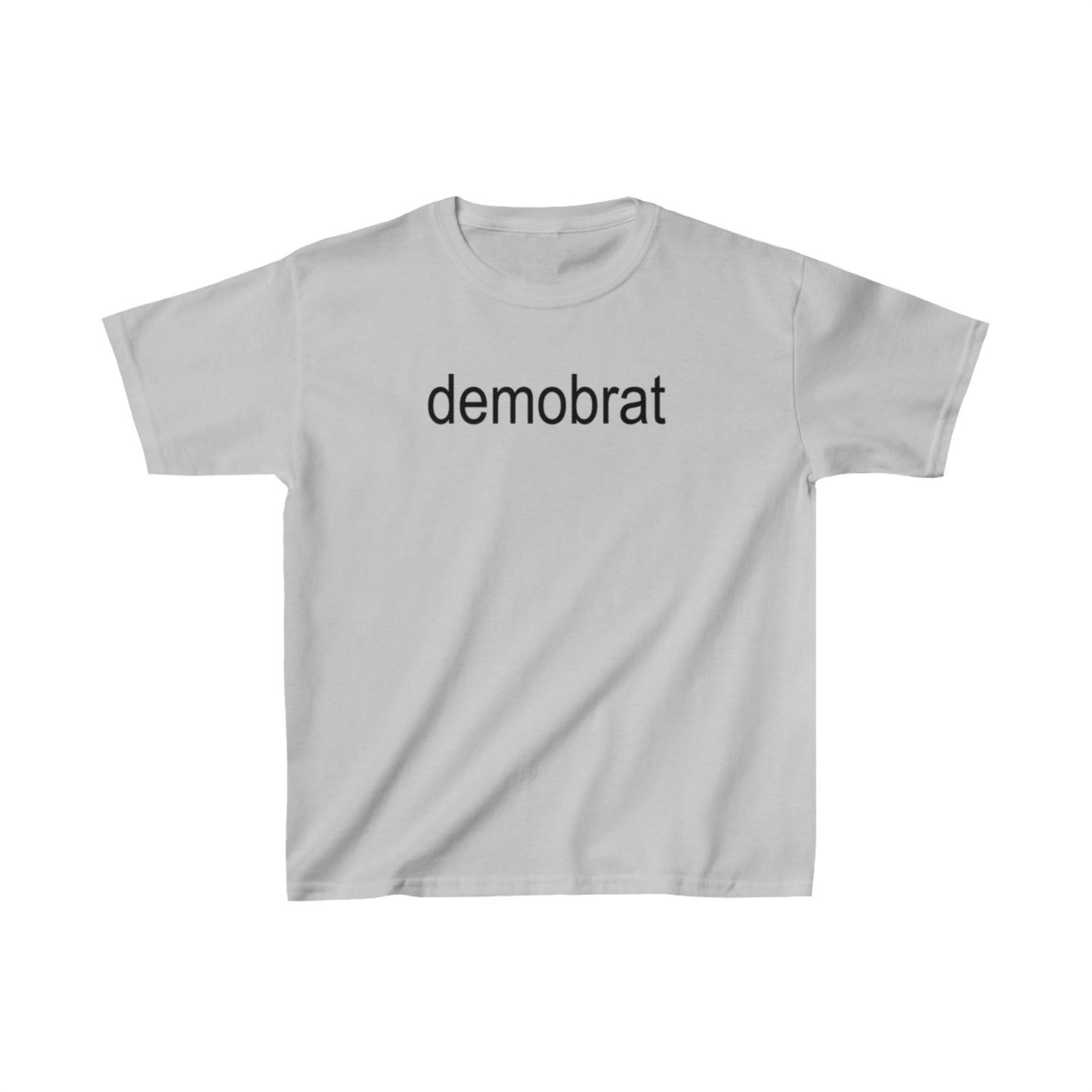 demobrat Democrat brat Baby Tee, Trendy Baby Tee, Kamala brat Presidential Election, Retro Style, Y2K Baby Tee, Election 2024, Harris 2024